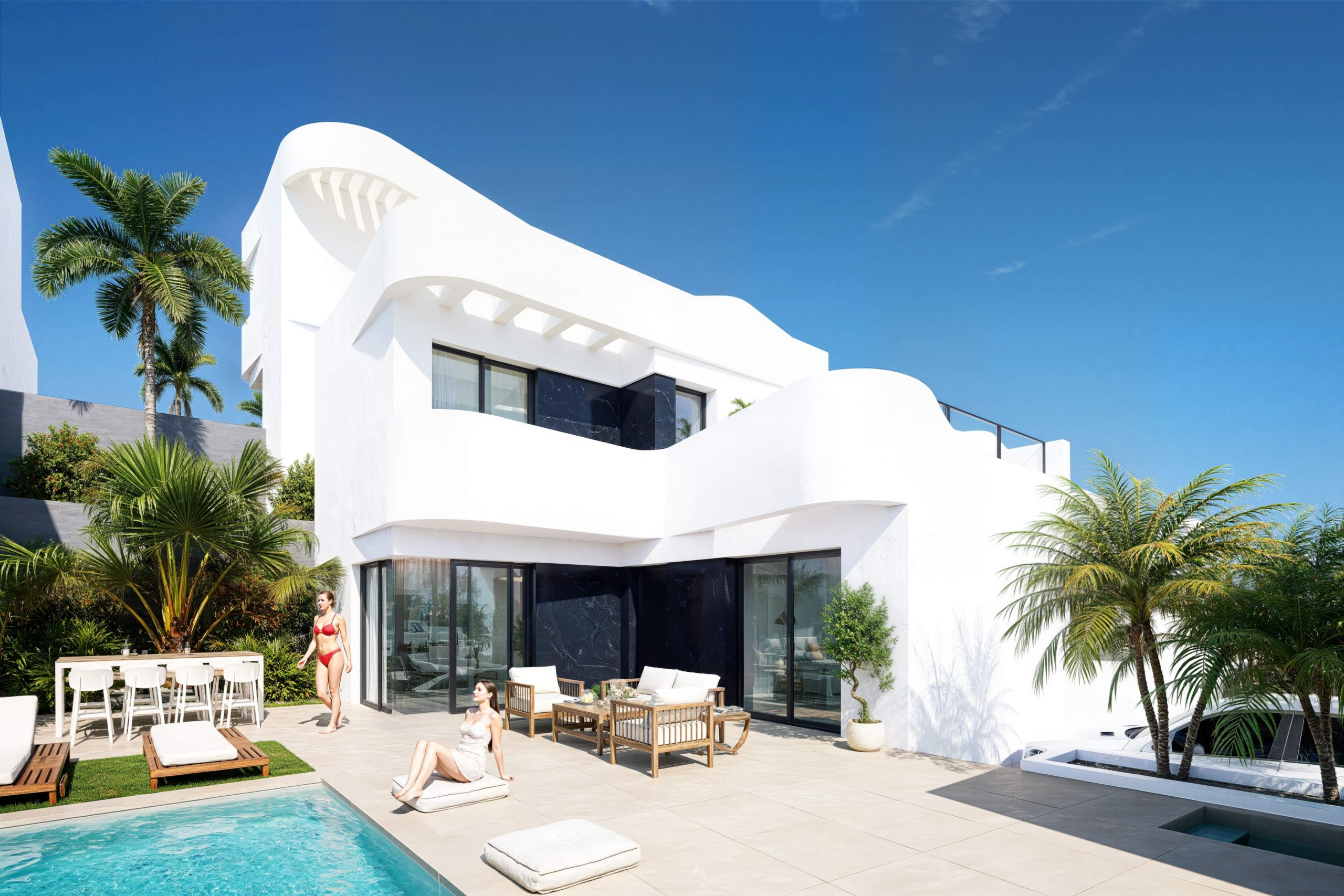 Chalet independiente en Algorfa