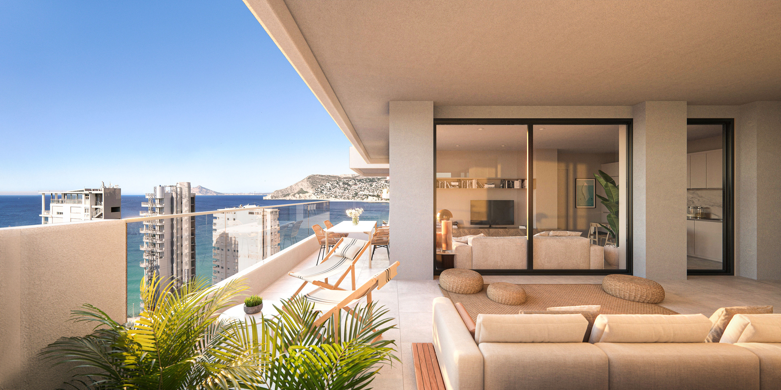penthouse en Calpe – Ref. 15396111-01