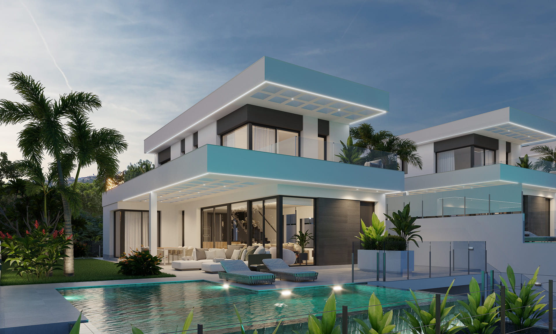 villa en Finestrat – Ref. 91450464-01
