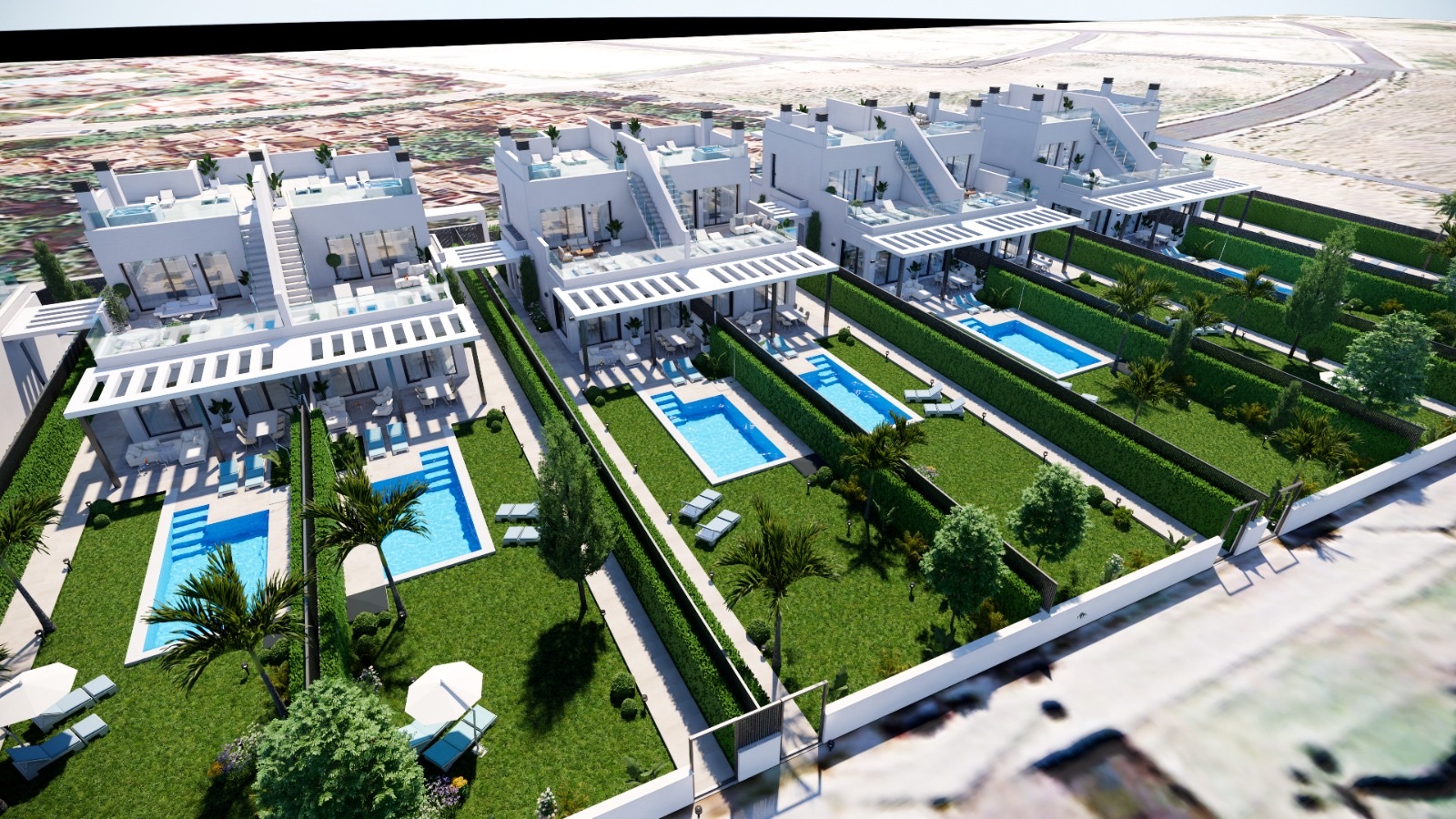 terraced en Los Alcázares – Ref. 94657425-01