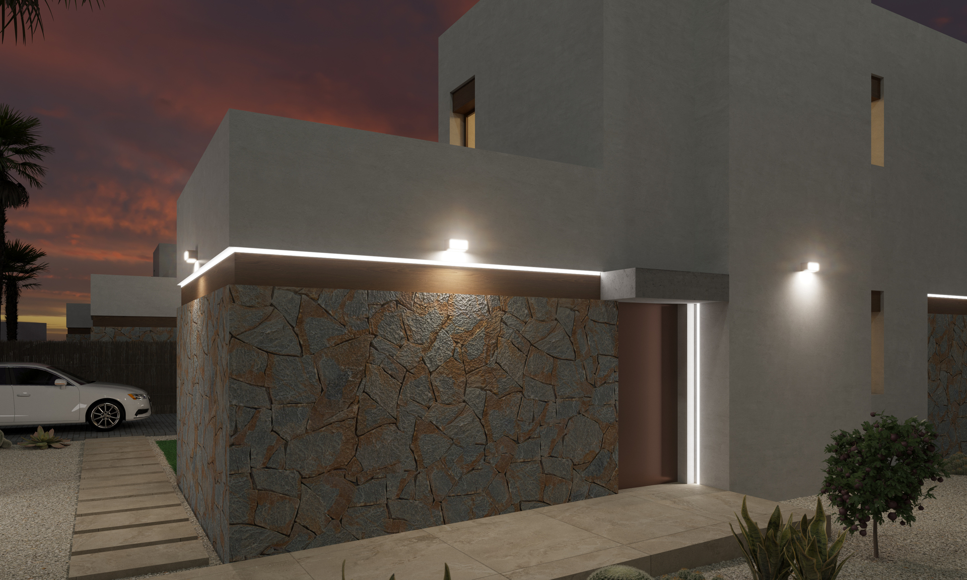 Chalet independiente en La Finca Golf