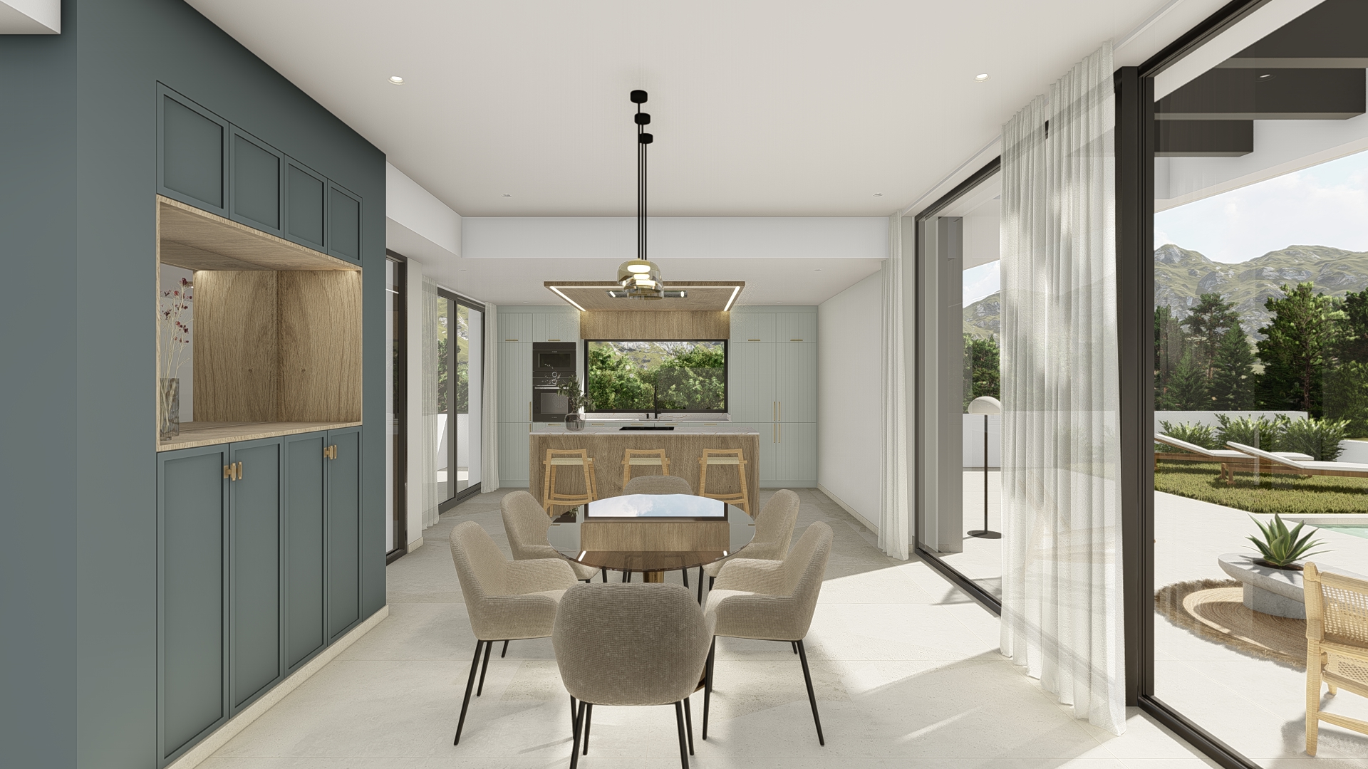 detached en Polop – Ref. 19359115-01