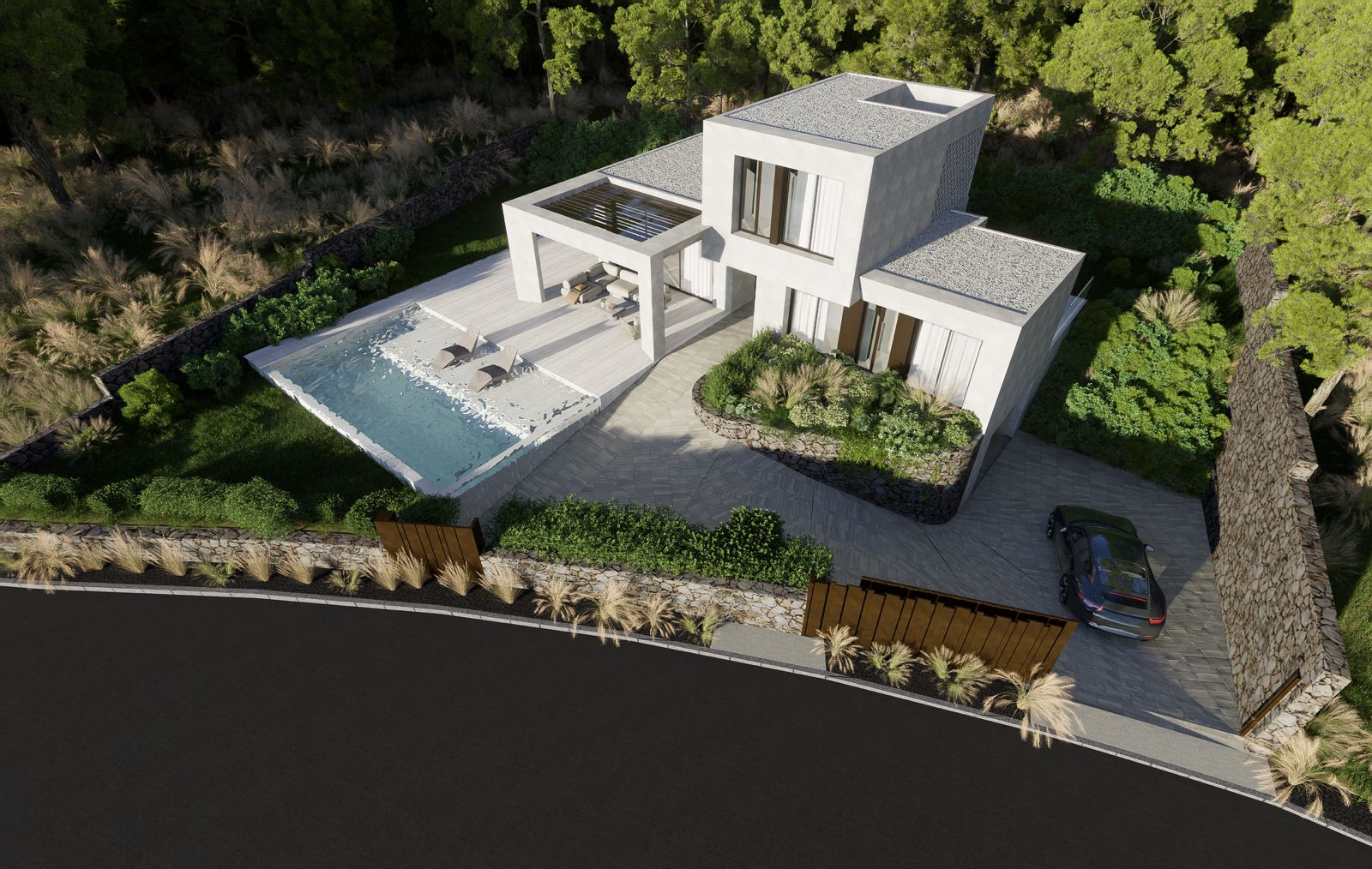 villa en Las Colinas Golf – Ref. 21583659-01