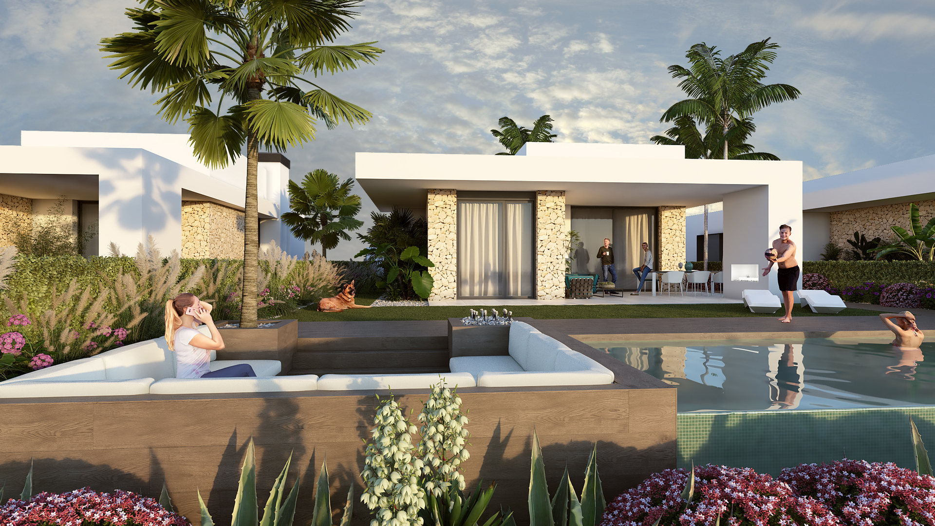 villa en La Finca Golf – Ref. 47955224-03
