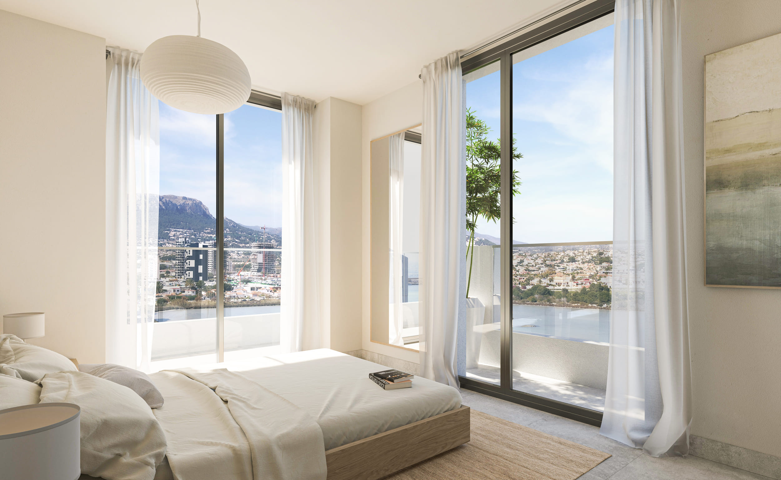 penthouse en Calpe – Ref. 15396111-01