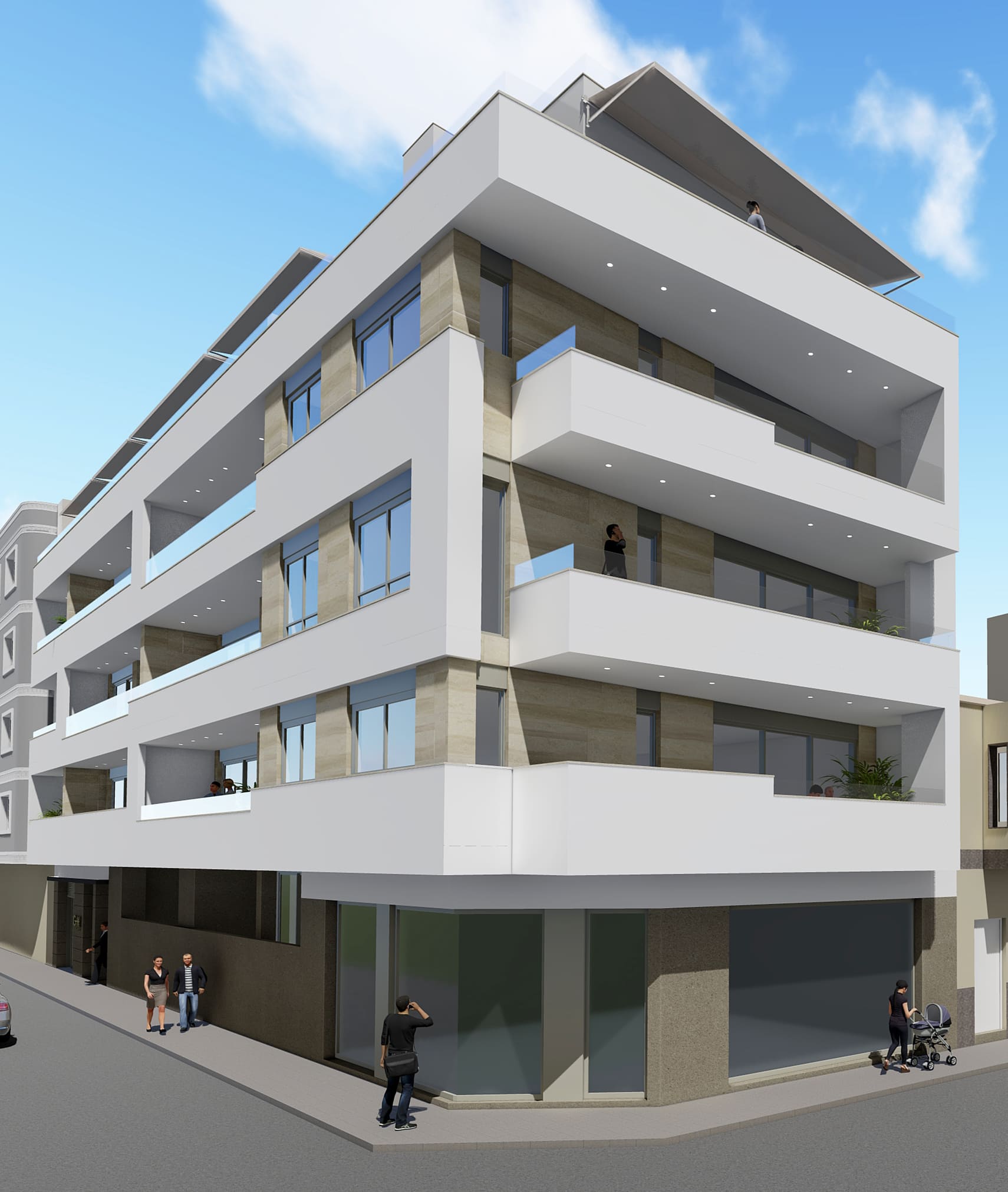 apartment en Torrevieja – Ref. 65276541-01