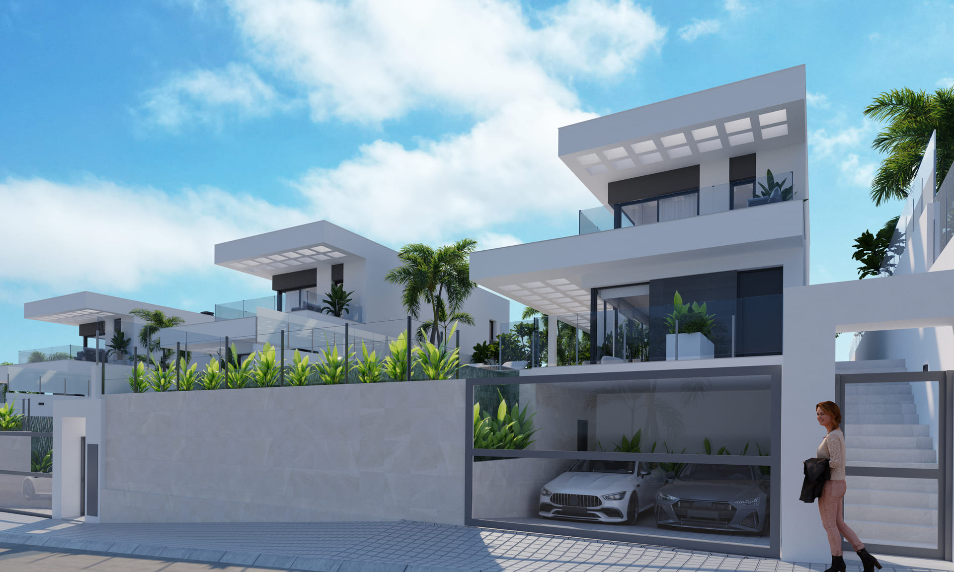 villa en Finestrat – Ref. 91450464-01