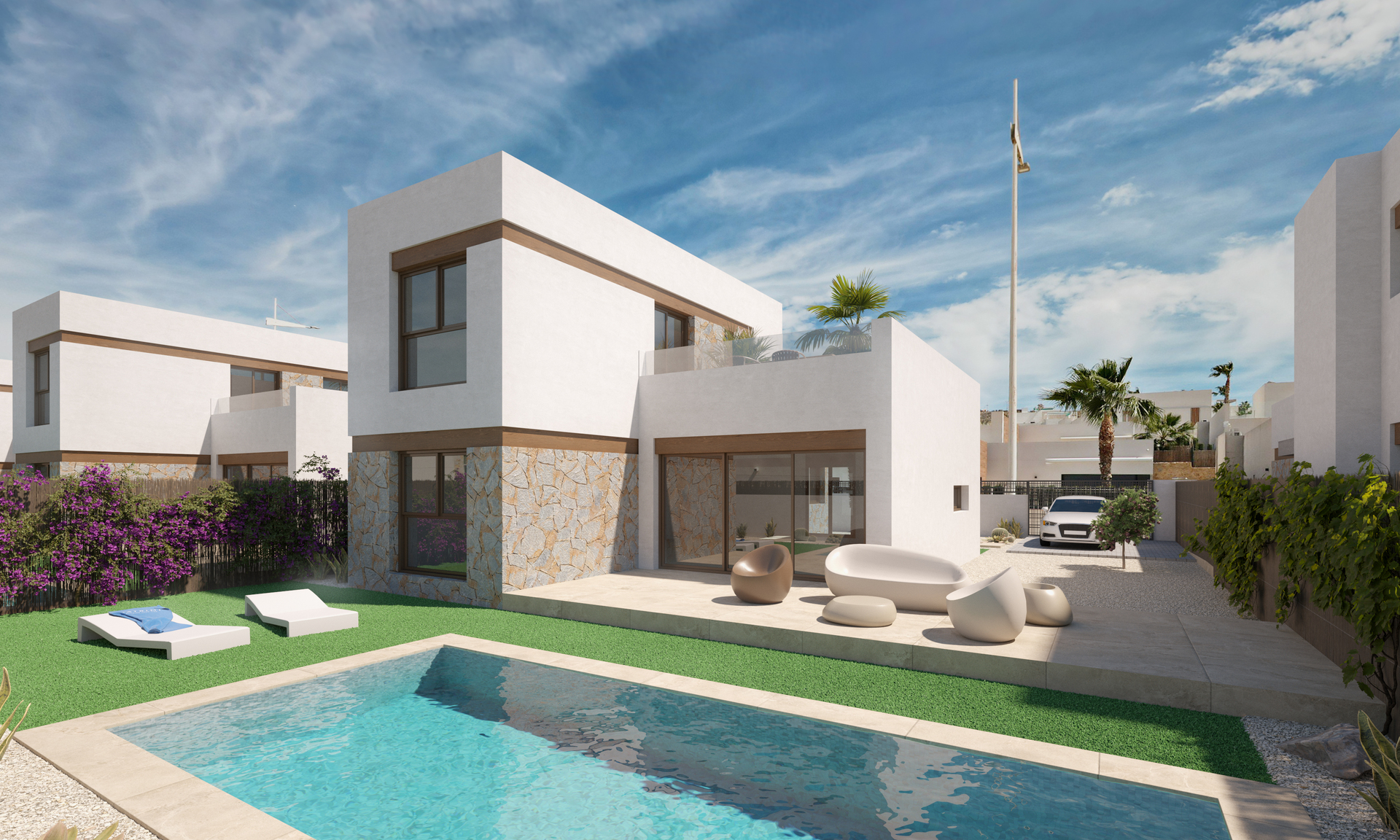 Chalet independiente en La Finca Golf