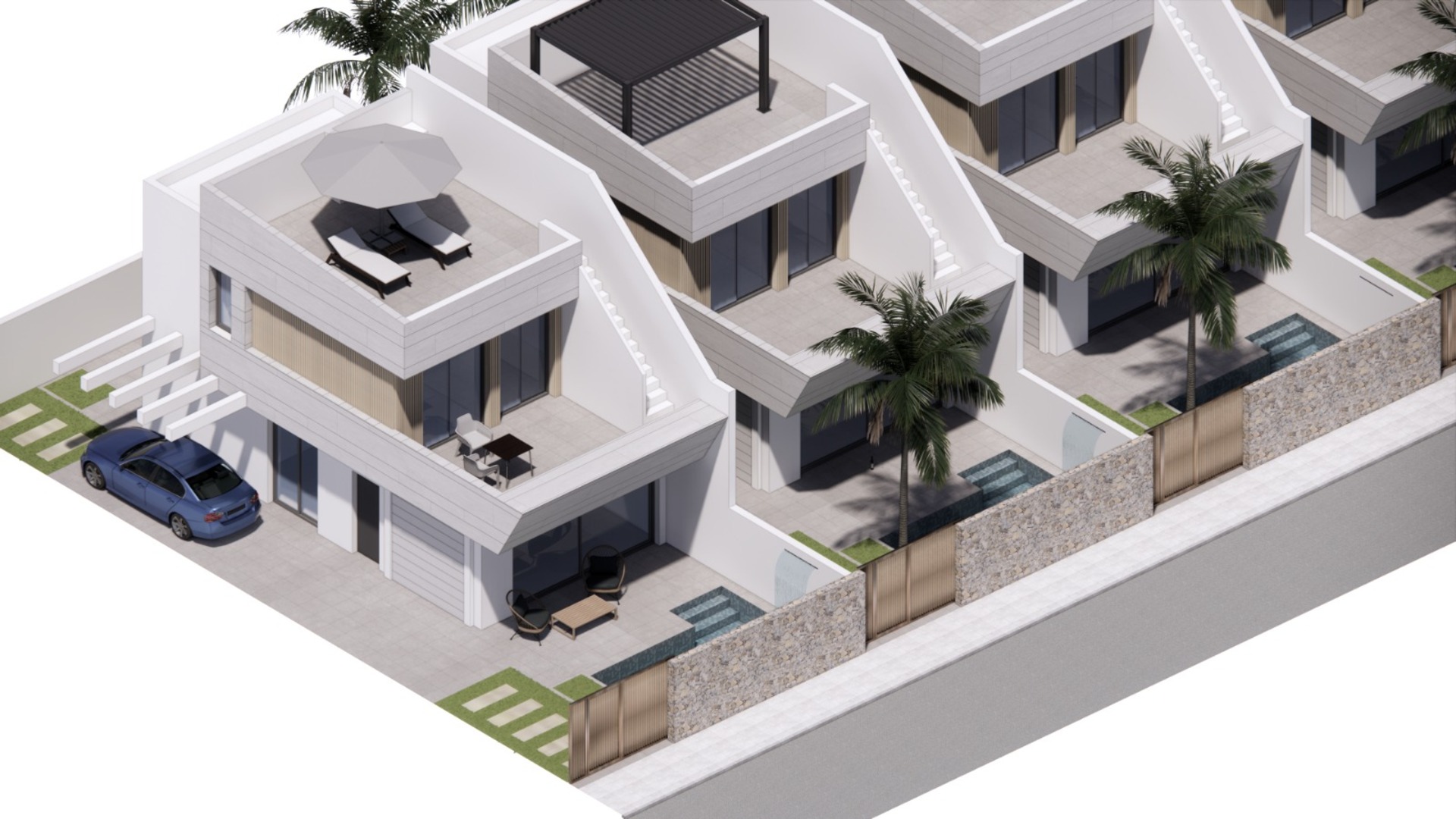 detached en San Javier – Ref. 11893272-01