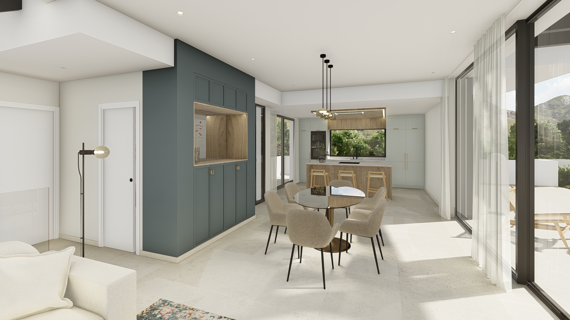 detached en Polop – Ref. 19359115-01