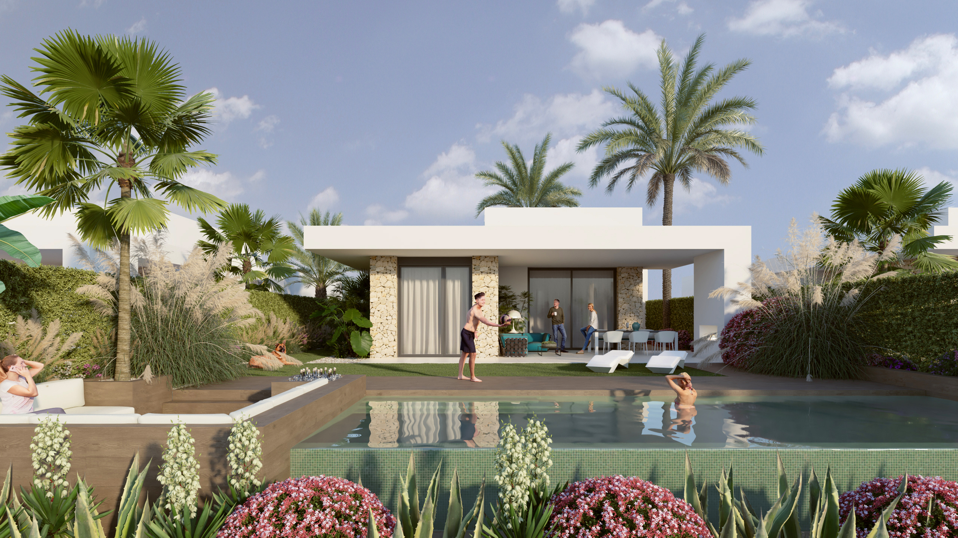 villa en La Finca Golf – Ref. 47955224-03