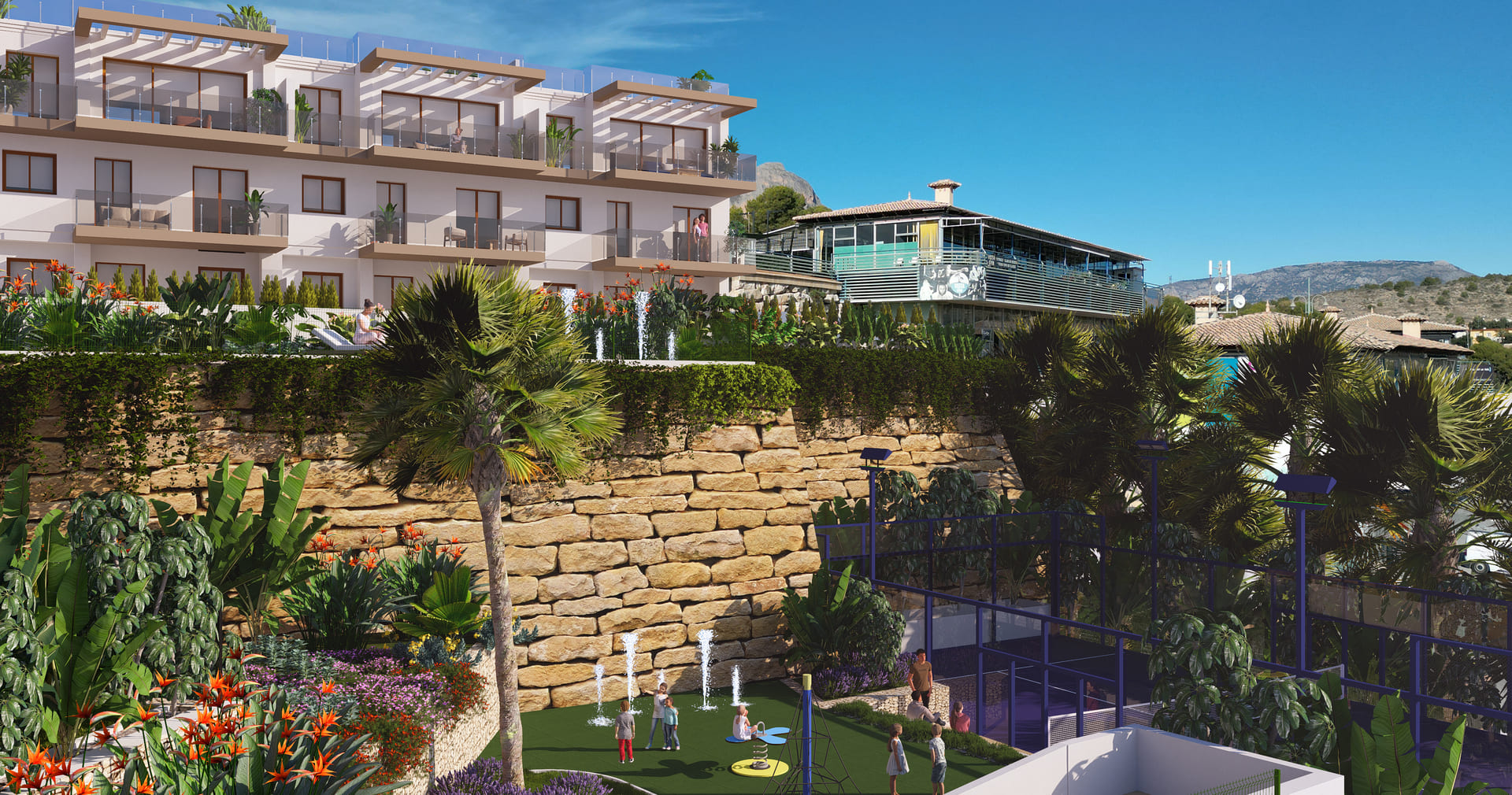 terraced en La Nucía – Ref. 53279047-01