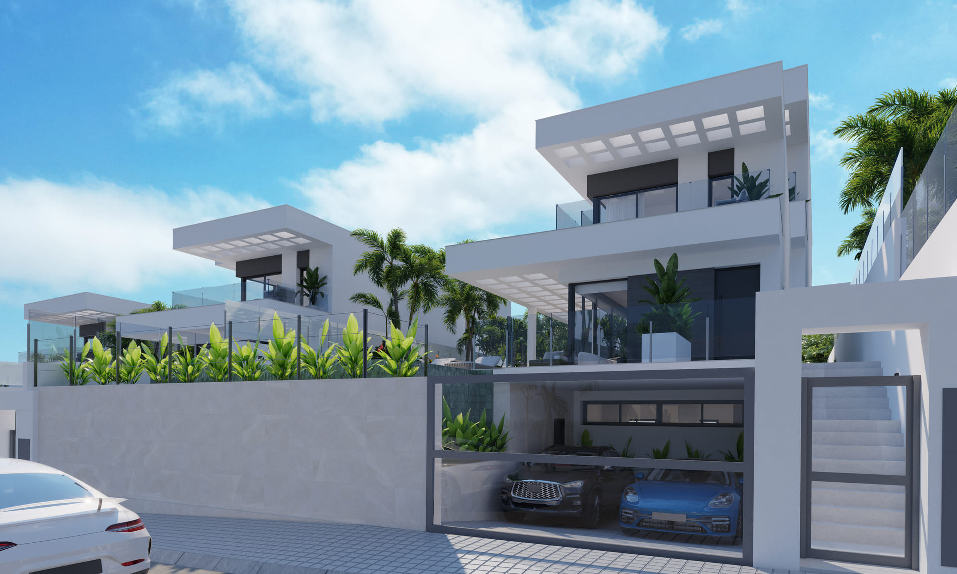 villa en Finestrat – Ref. 91450464-01