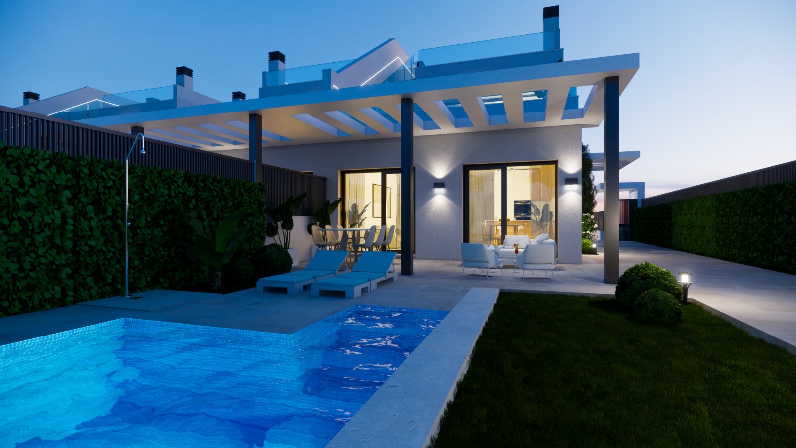 terraced en Los Alcázares – Ref. 94657425-01