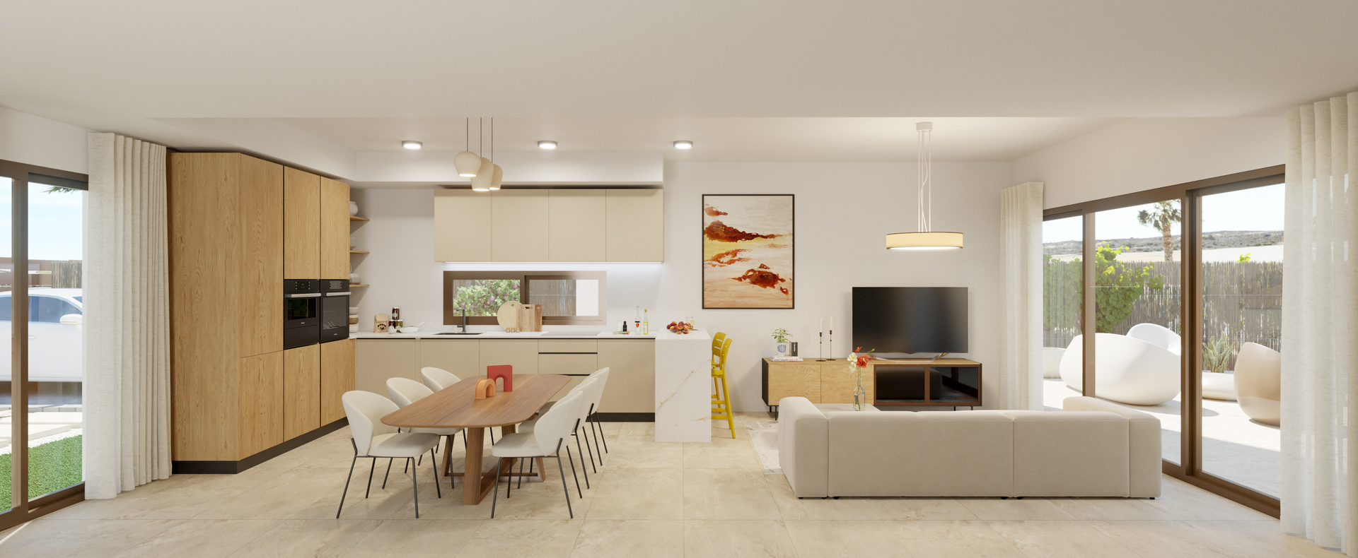 Chalet independiente en La Finca Golf