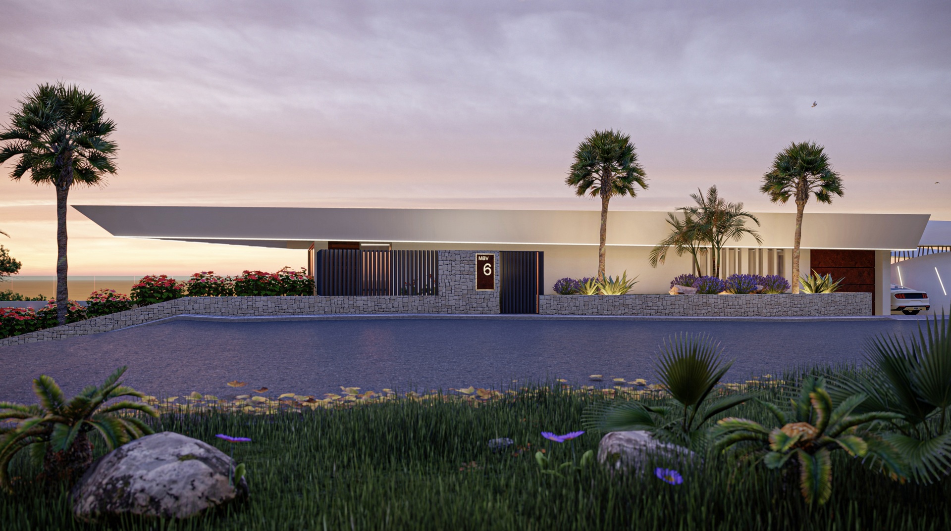 villa en Pueblo Mascarat – Ref. 12305633-02