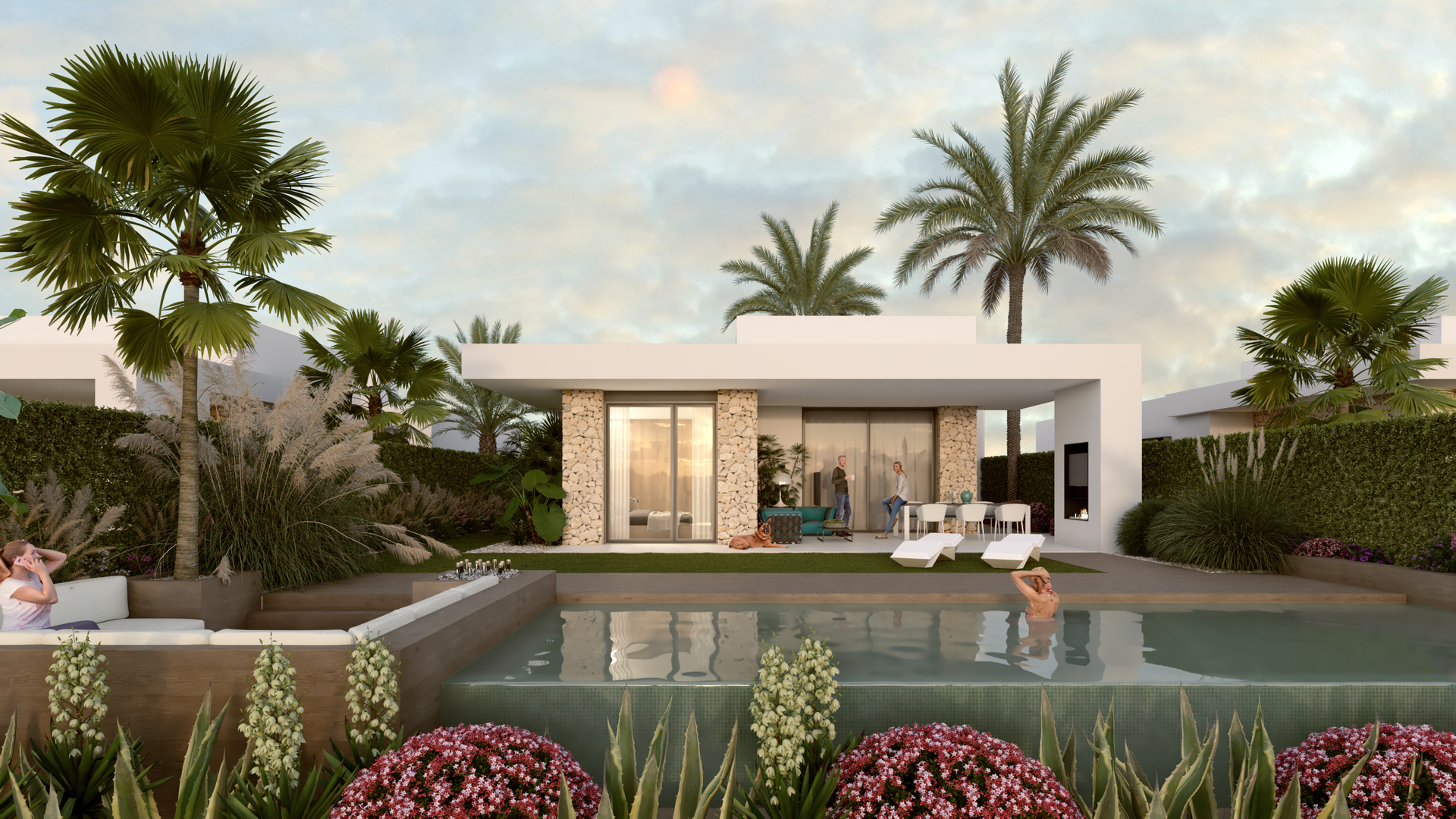 villa en La Finca Golf – Ref. 47955224-03