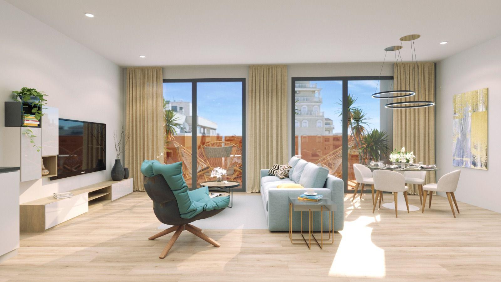 penthouse en Torrevieja – Ref. 53018356-01