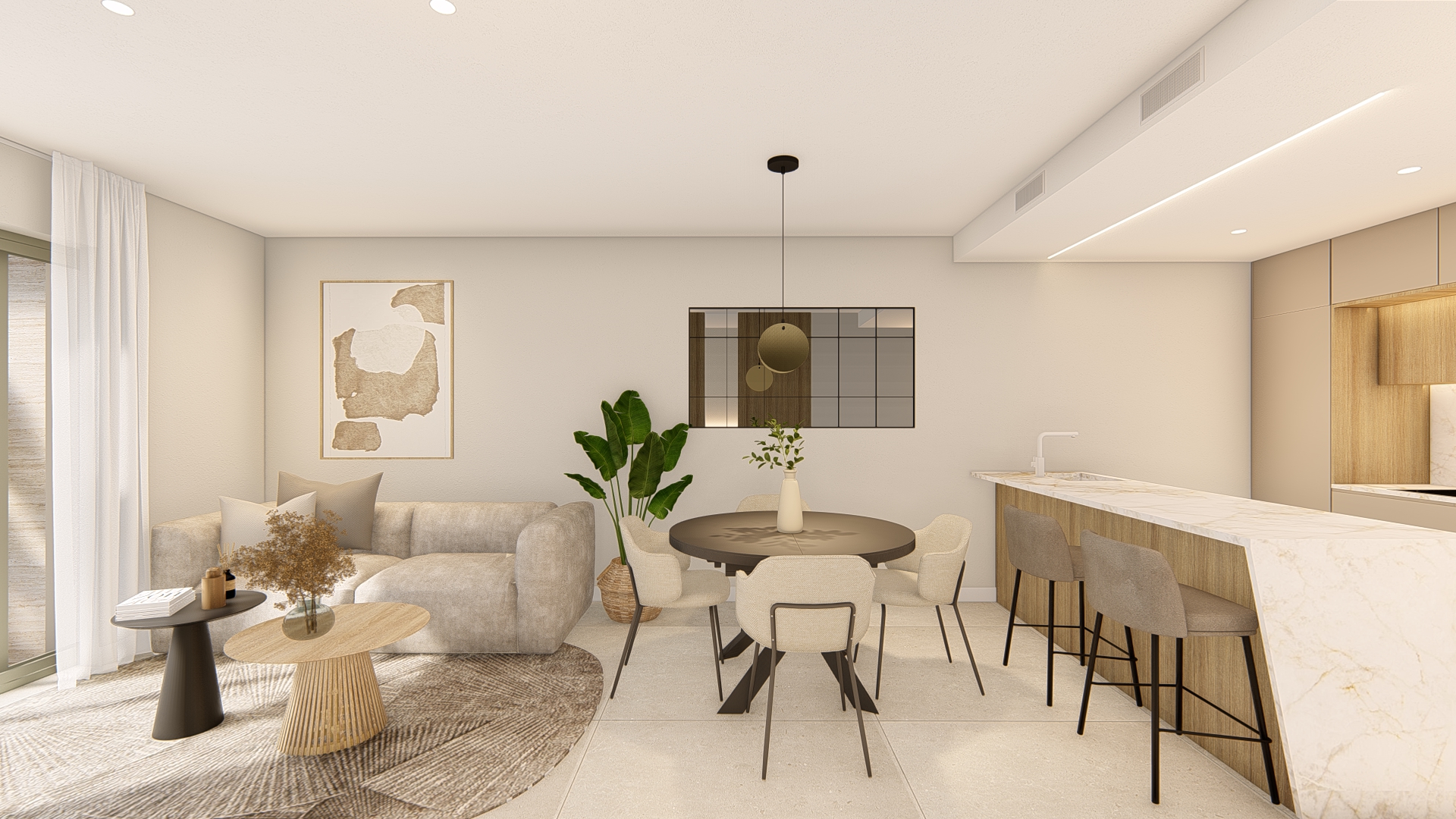 apartment en Los Alcázares – Ref. 72920434-05