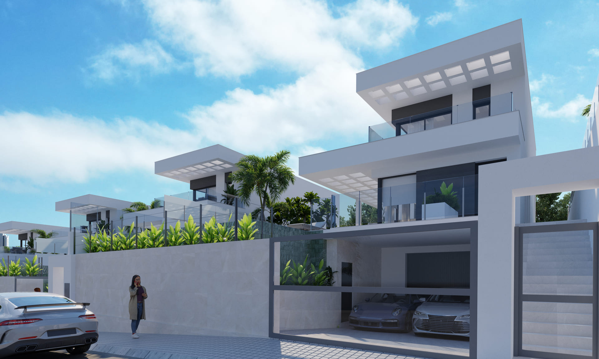 villa en Finestrat – Ref. 91450464-01