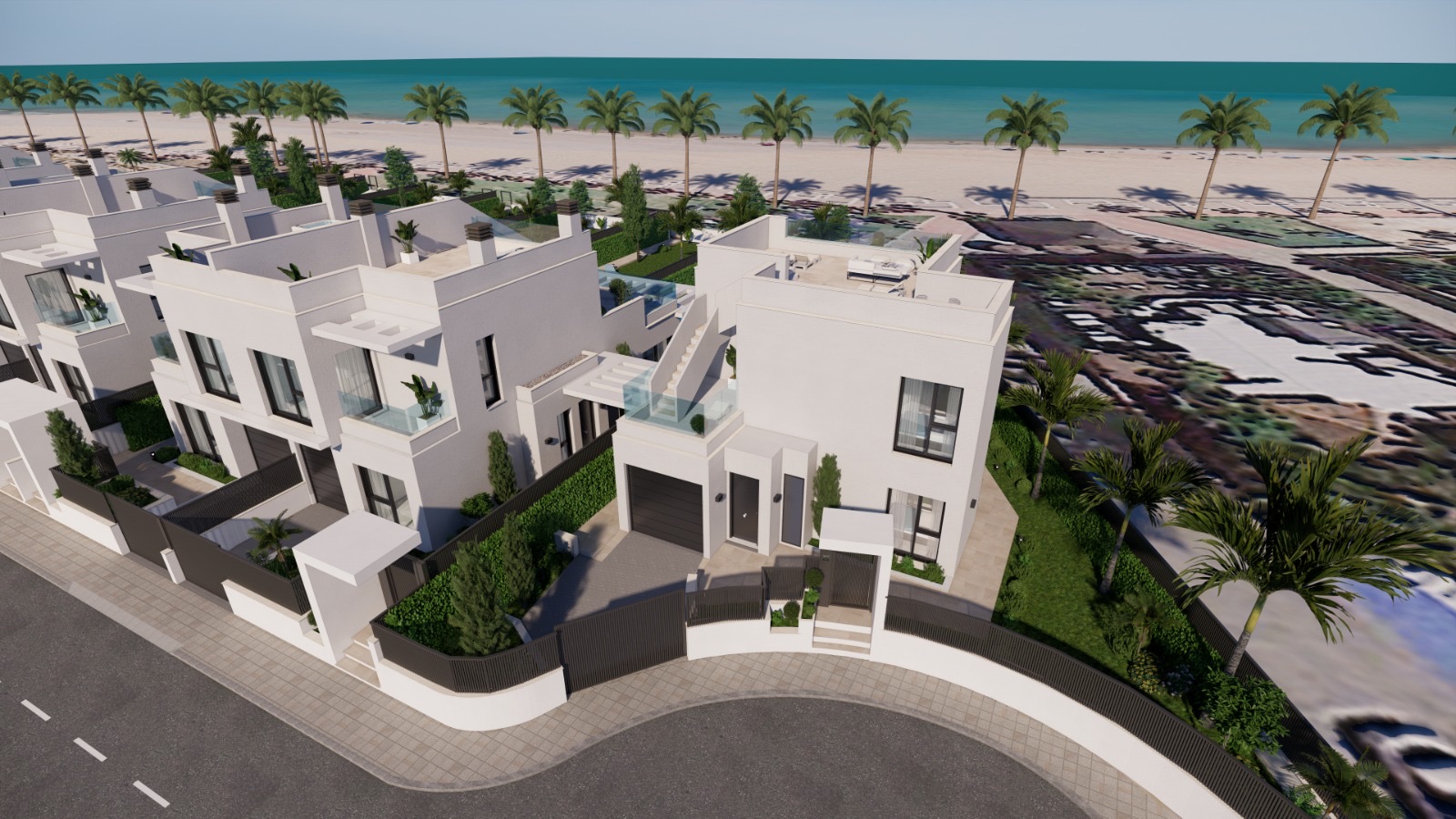 terraced en Los Alcázares – Ref. 94657425-01