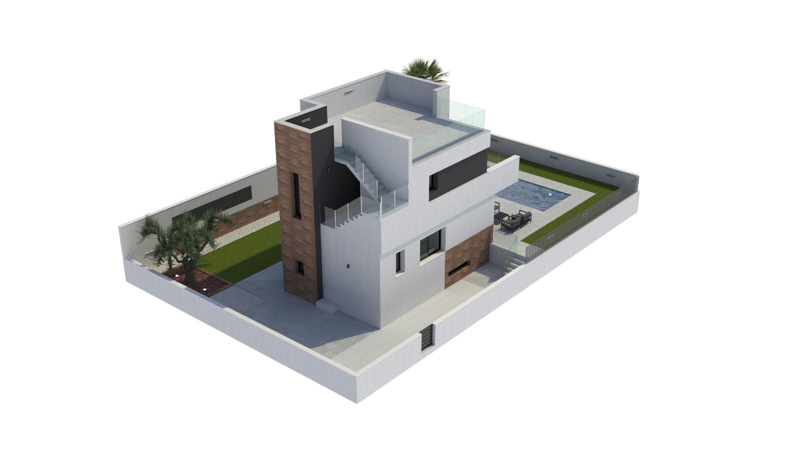 detached en La Nucía – Ref. 52713759-01