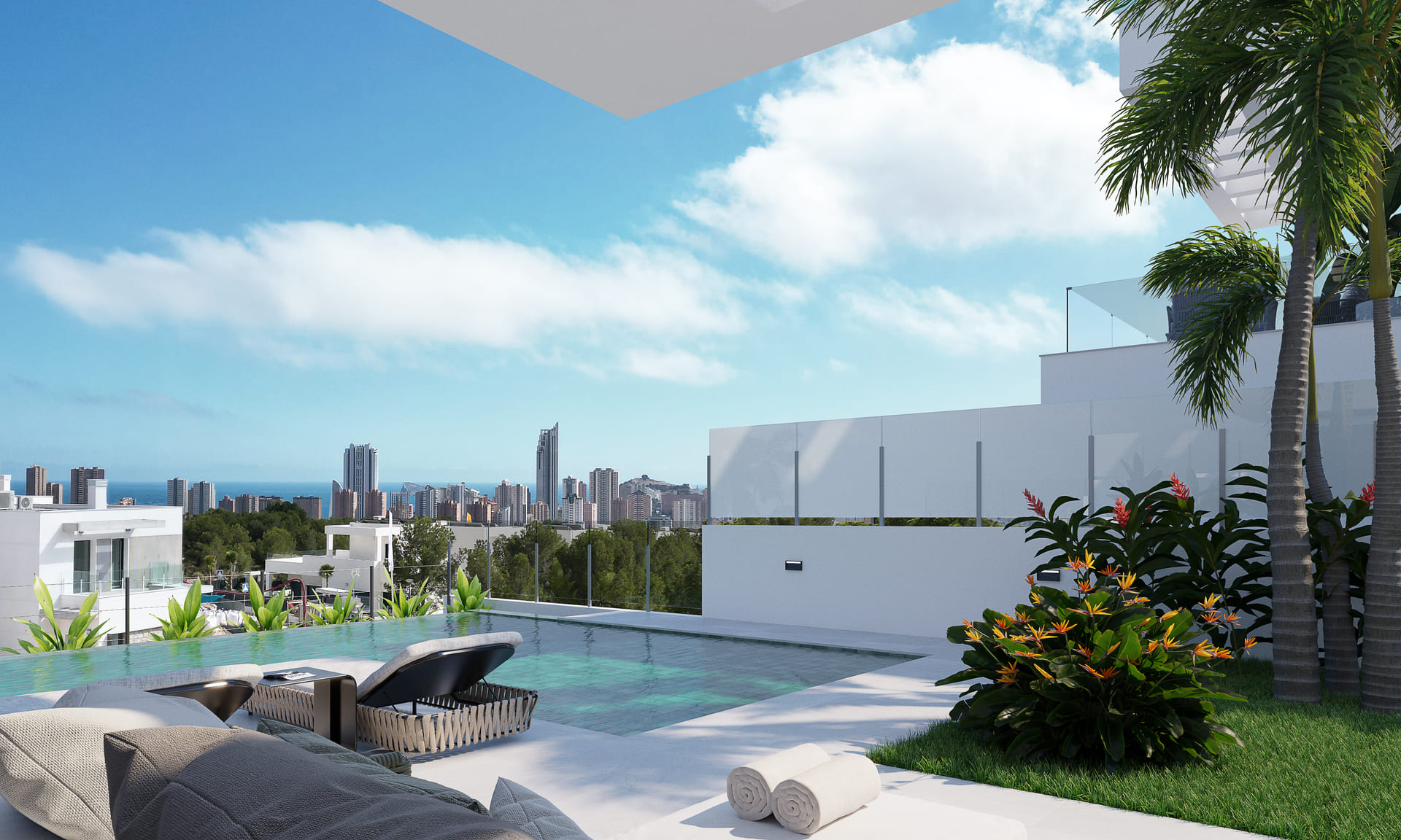 villa en Finestrat – Ref. 91450464-01
