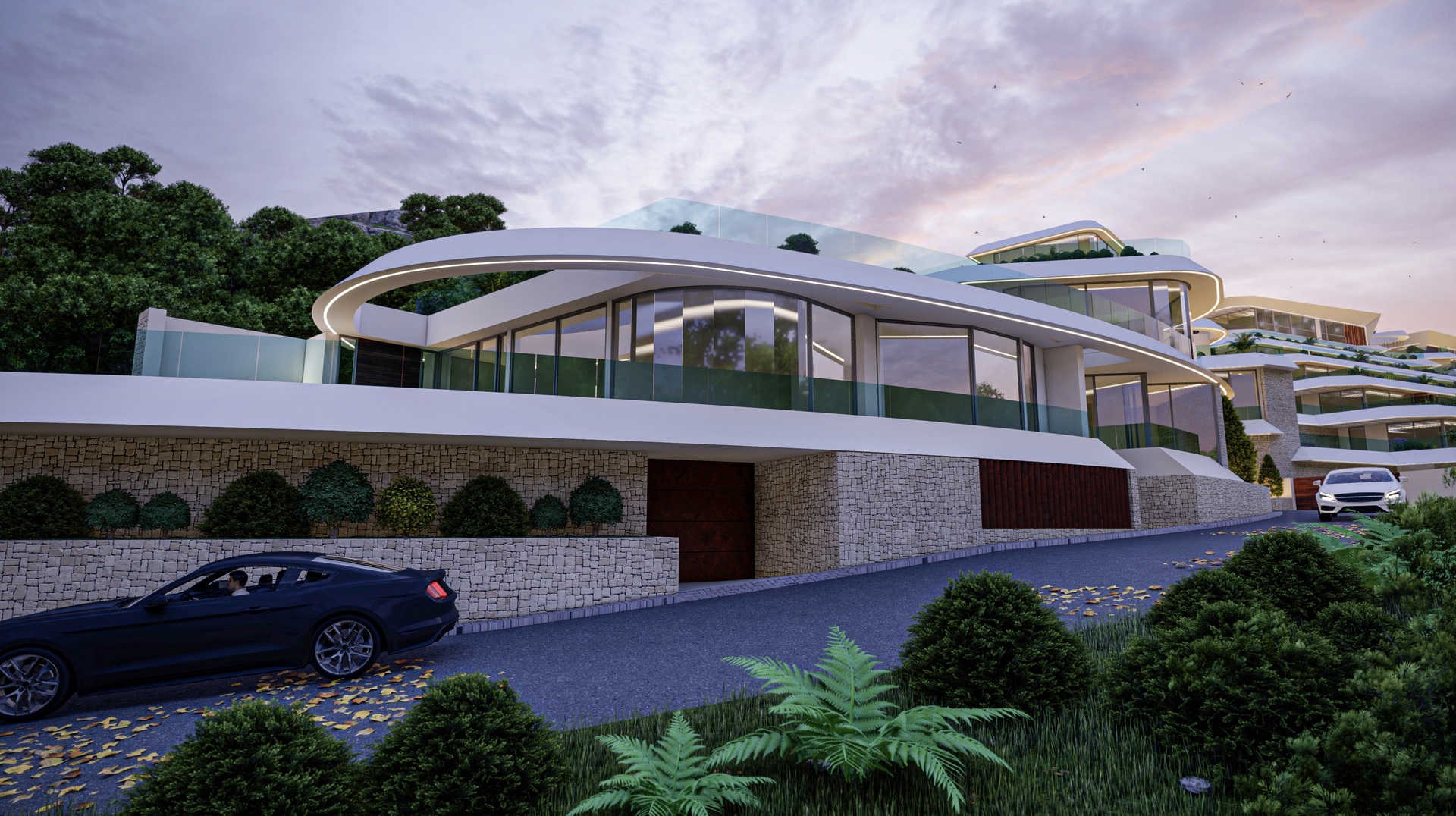 villa en Pueblo Mascarat – Ref. 12305633-02