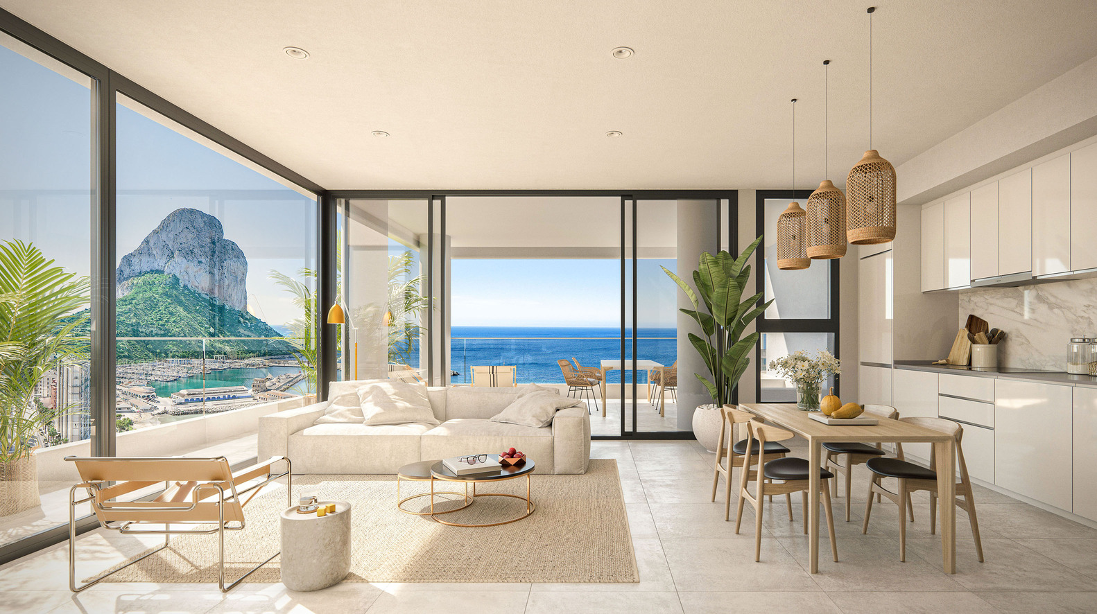 penthouse en Calpe – Ref. 15396111-01