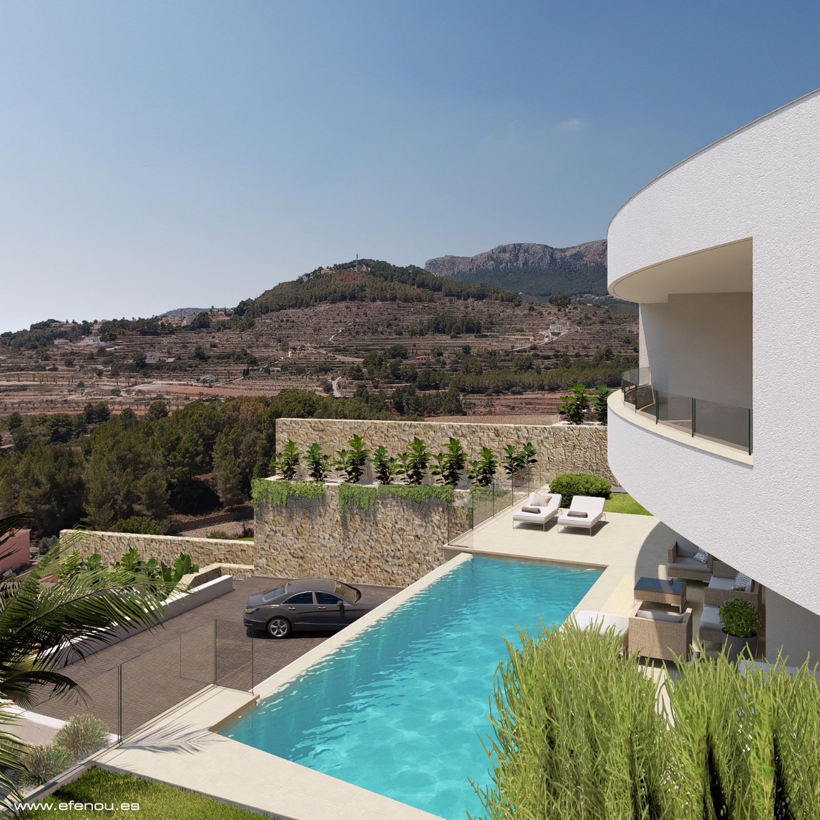 villa en Calpe – Ref. 73360377-01