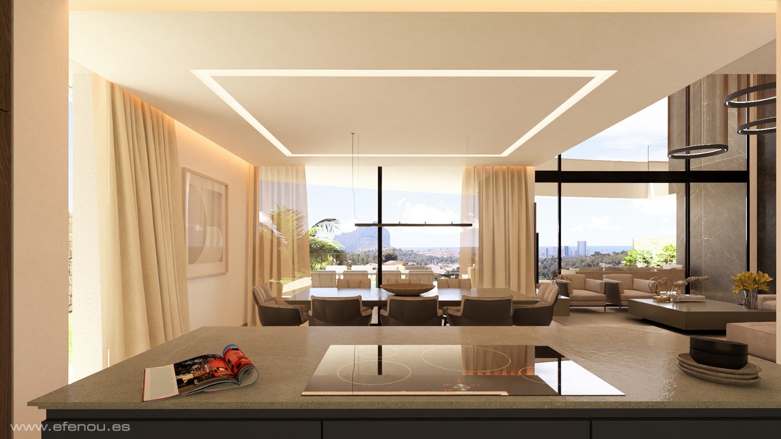 villa en Calpe – Ref. 73360377-01