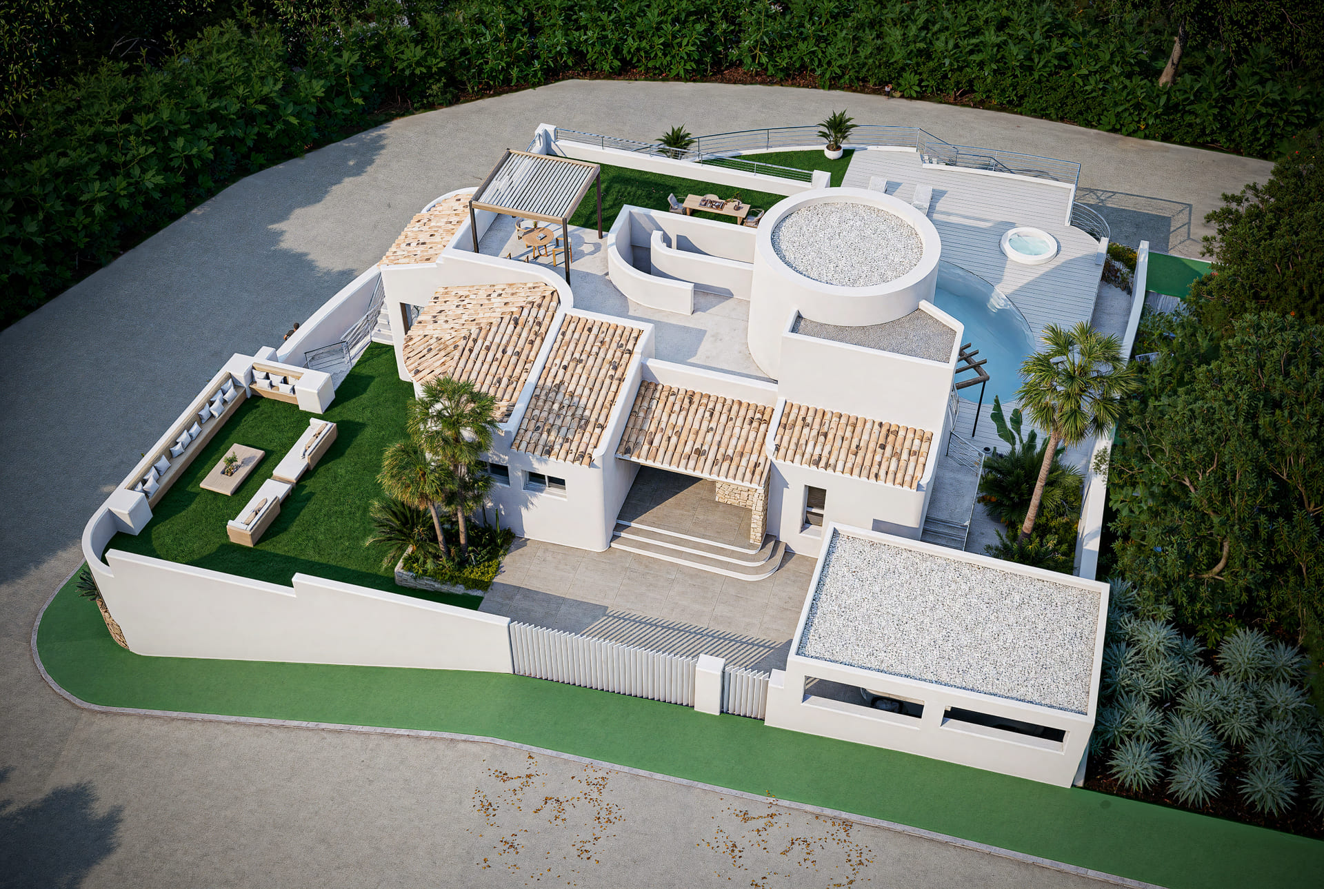 villa en Altea – Ref. 16502537-01