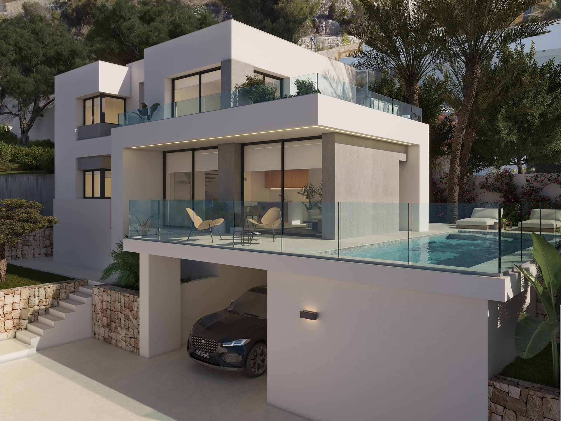 villa en Cumbre del Sol – Ref. 77536714-01