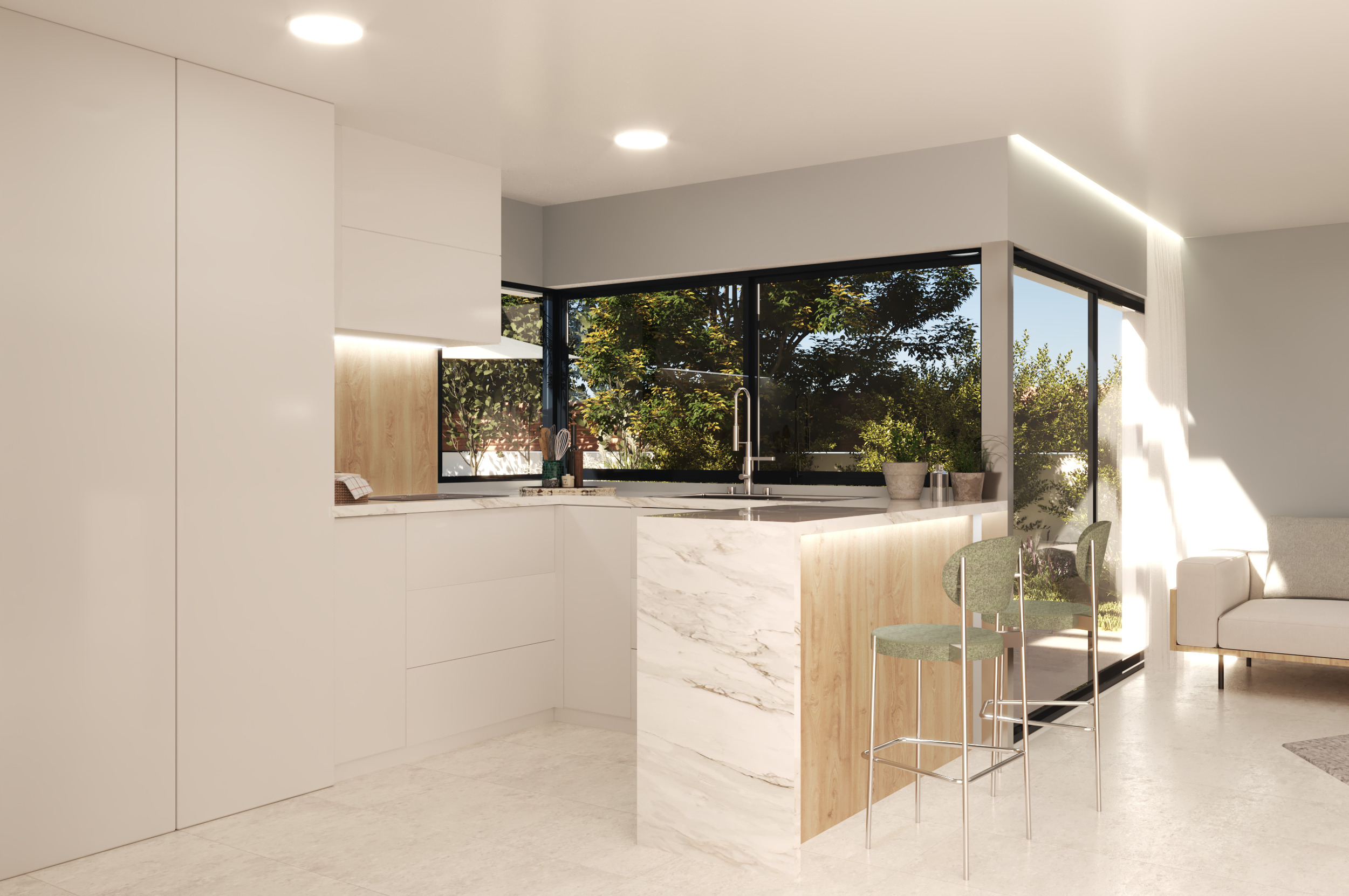 terraced en Alfaz del Pi – Ref. 79125430-01