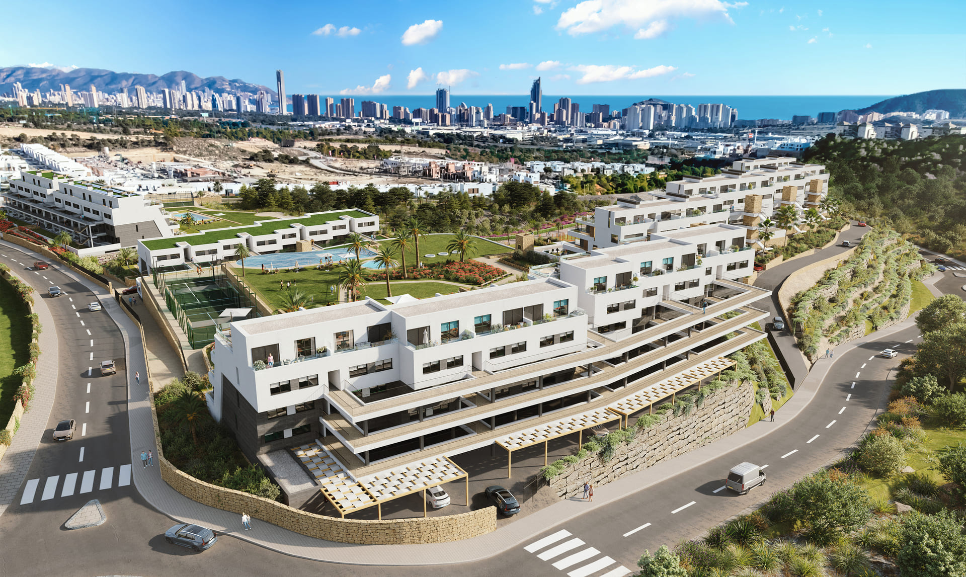 penthouse en Finestrat – Ref. 74351410-04