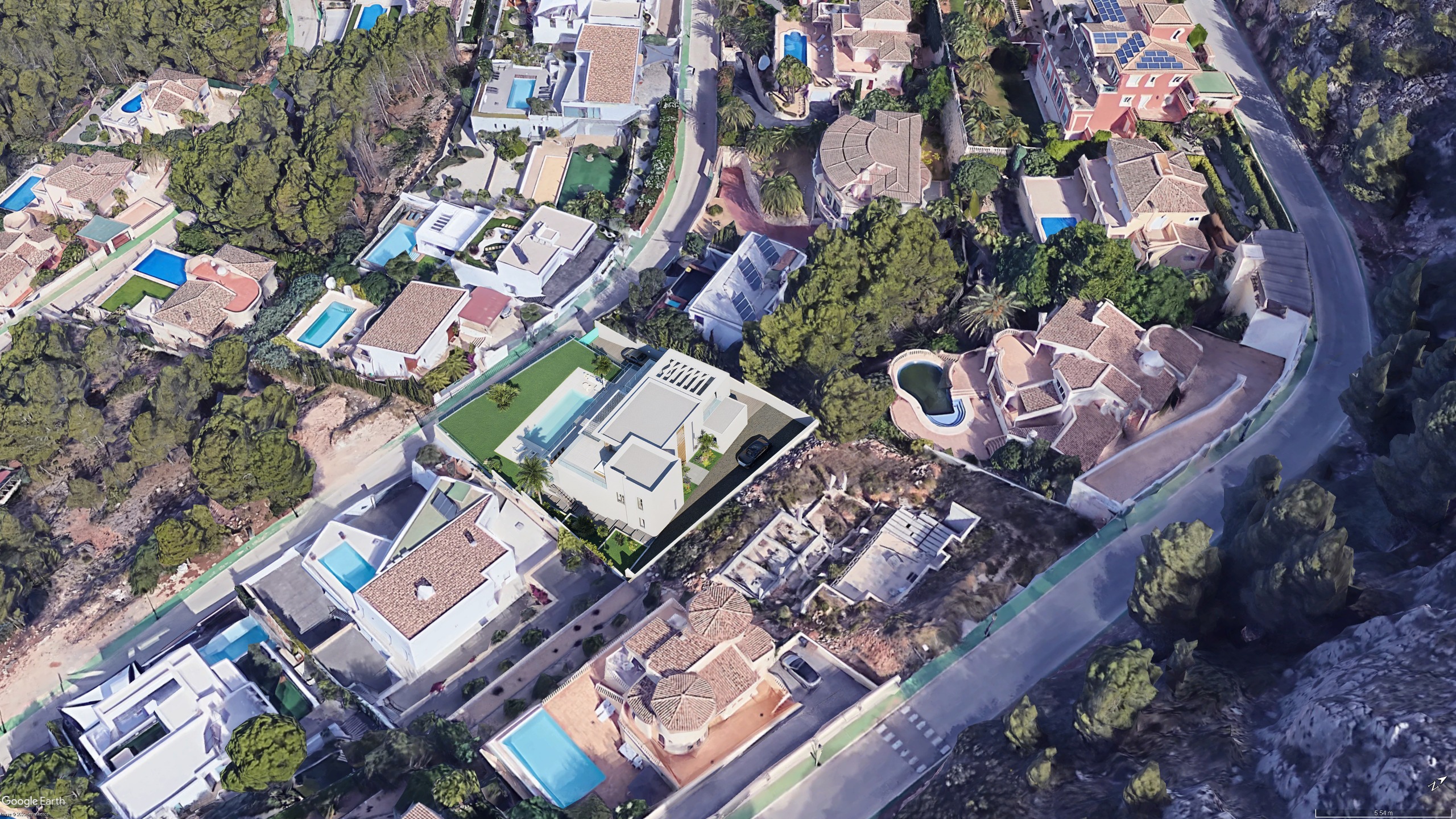 villa en Altea – Ref. 17217812-01