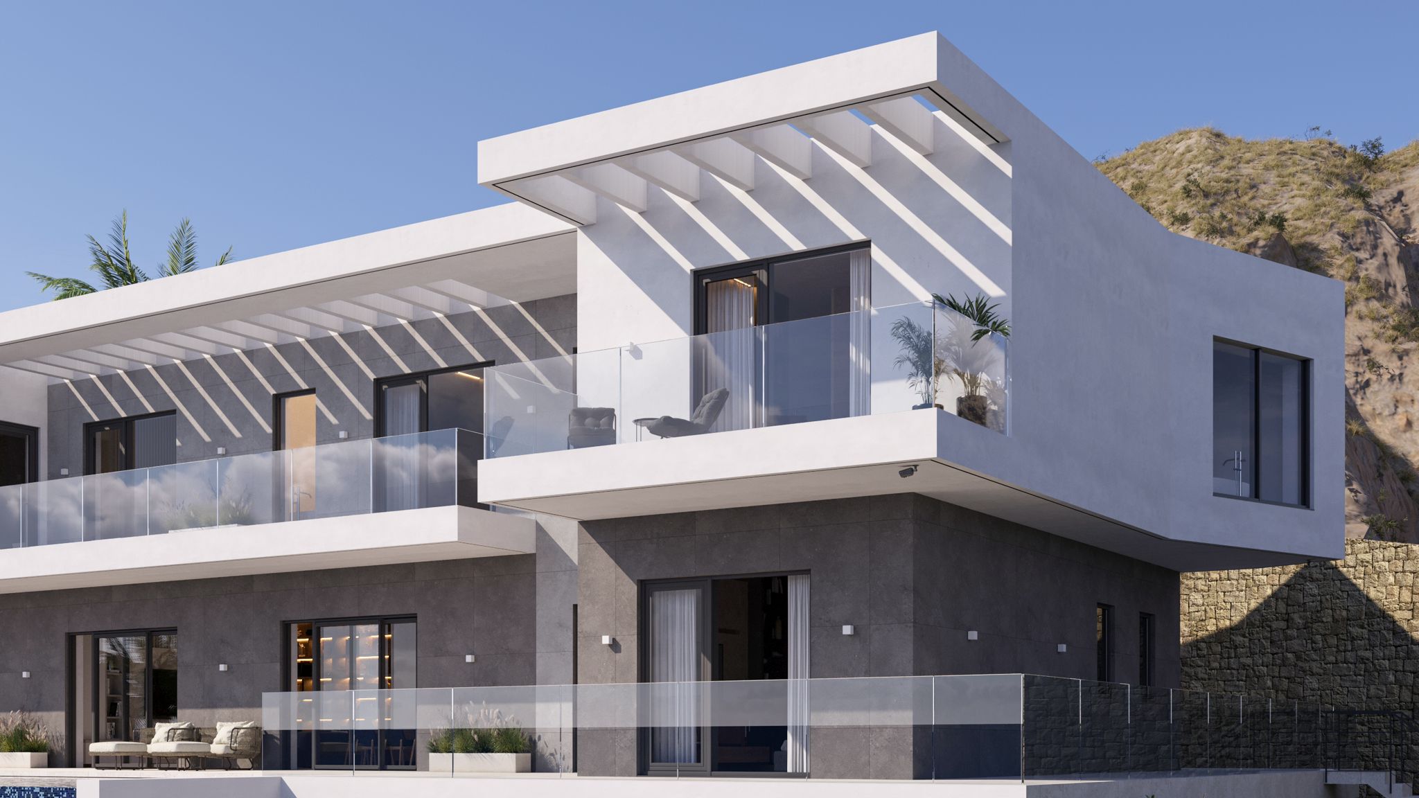 villa en Finestrat – Ref. 84334513-01