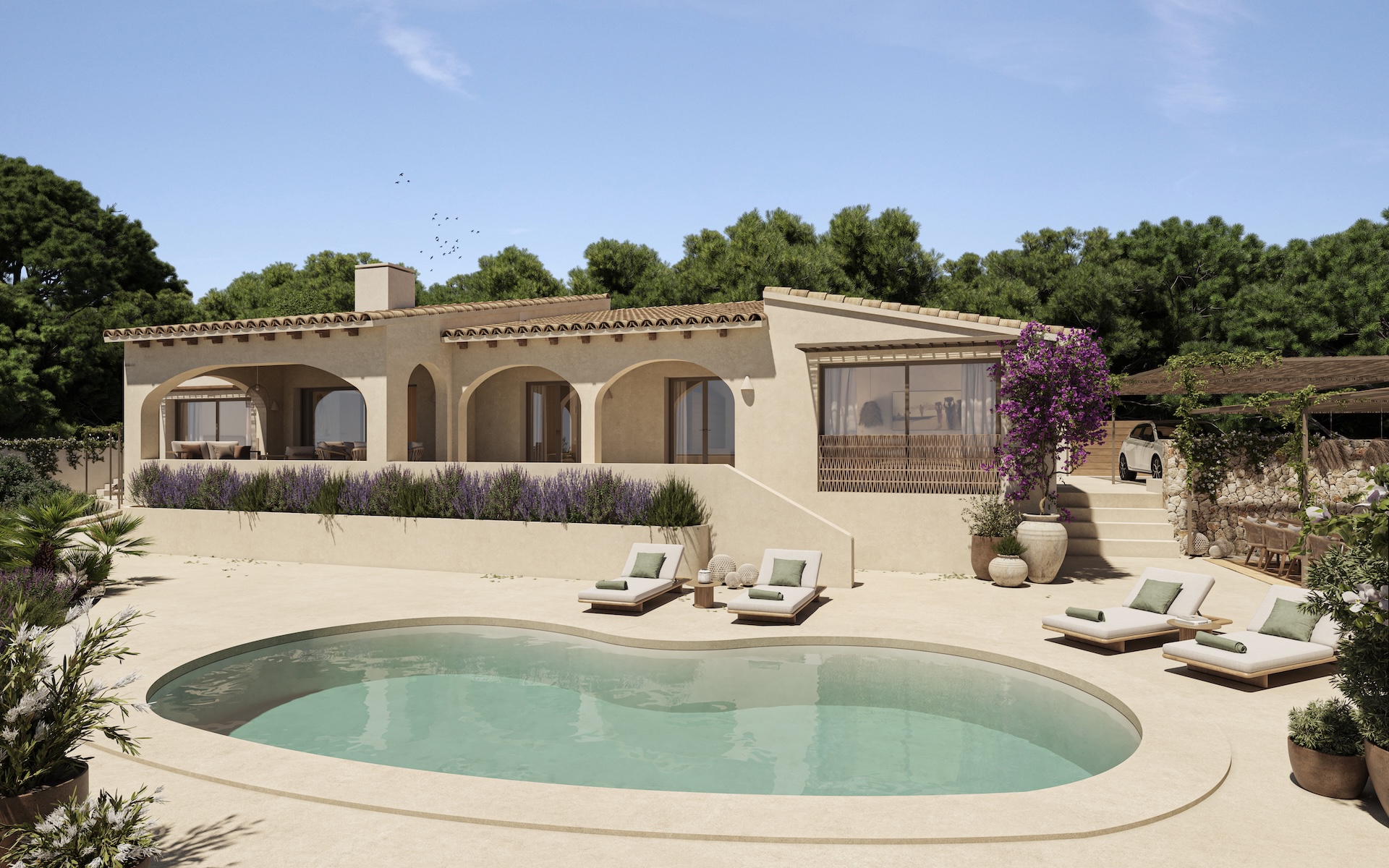 villa en Benissa – Ref. 18117610-01