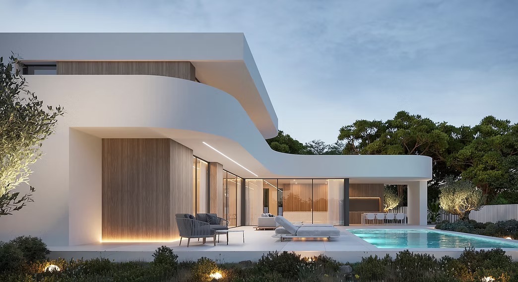 villa en Moraira – Ref. 86834398-01
