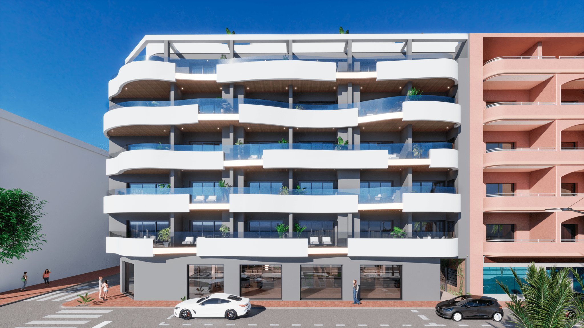 apartment en Torrevieja – Ref. 87829071-01