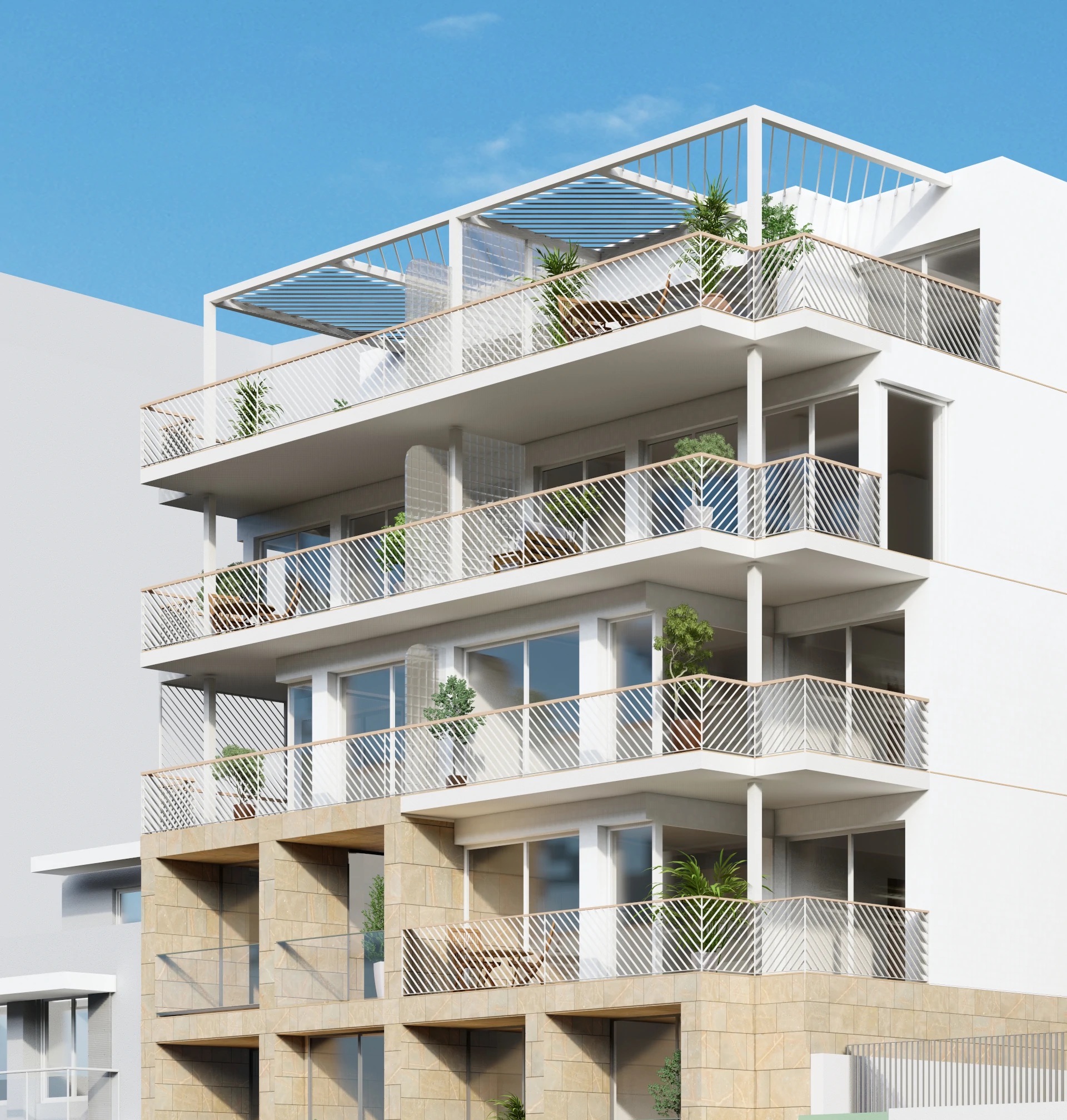 apartment en La Vila Joiosa – Ref. 90678388-02
