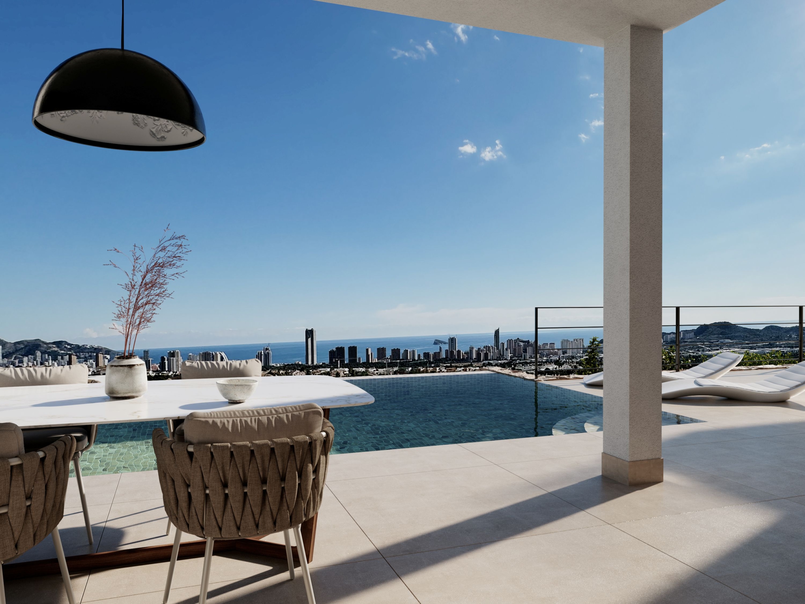 villa en Finestrat – Ref. 90600466-01