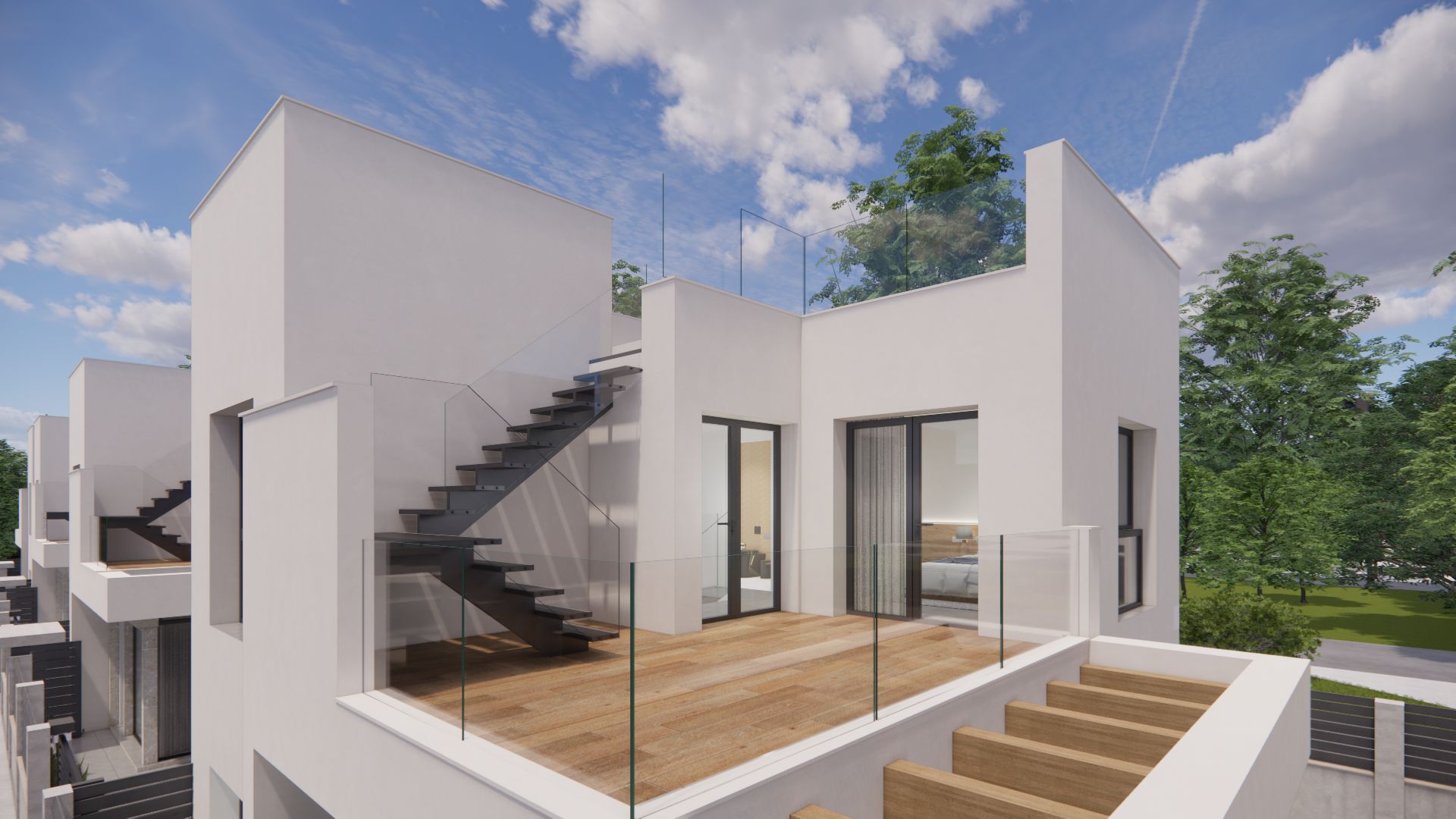 terraced en La Herrada – Ref. 90902758-02