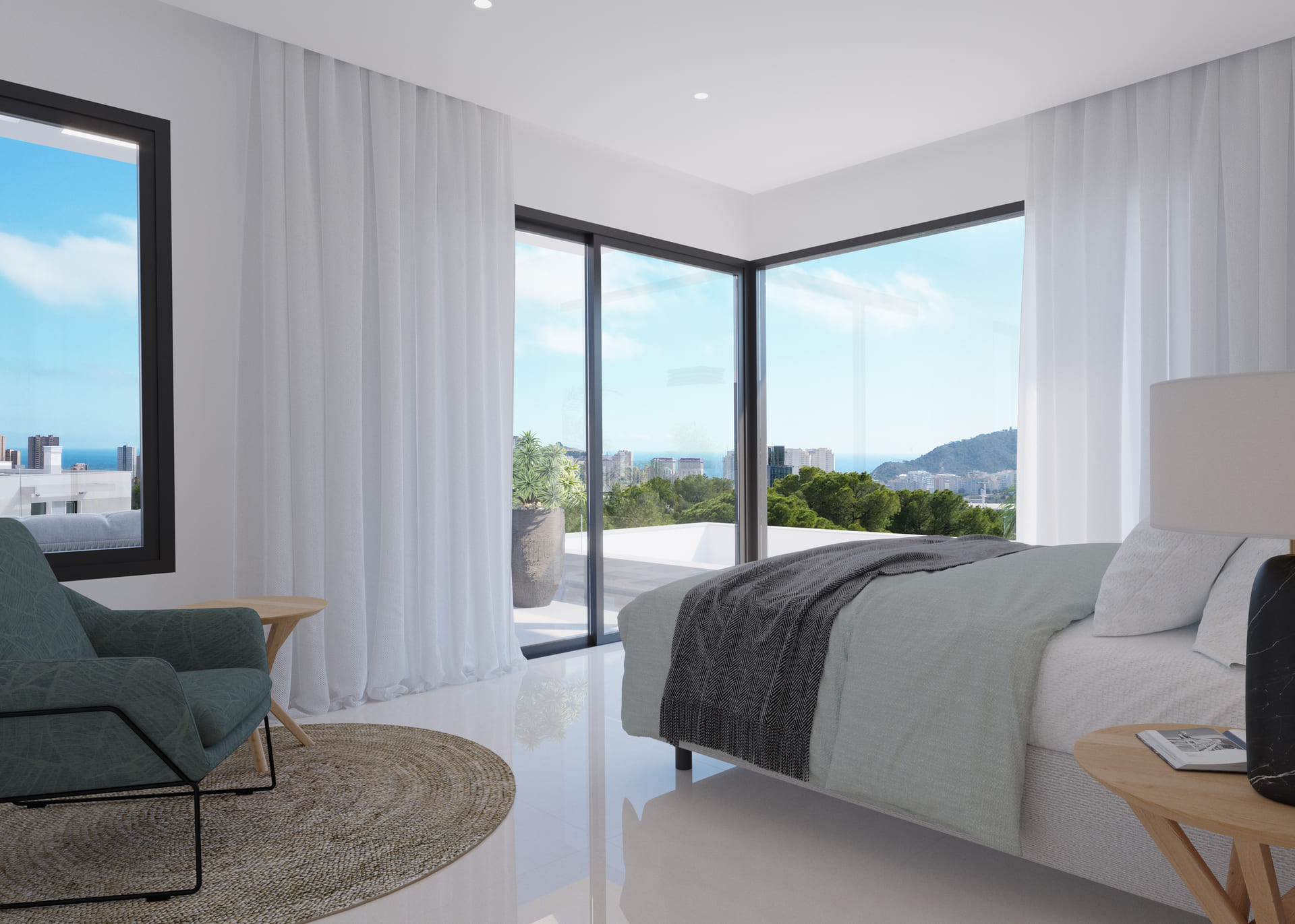 villa en Finestrat – Ref. 91450464-01