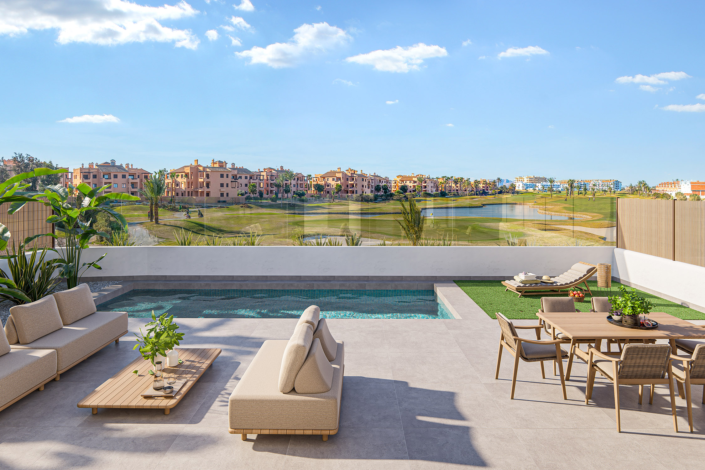 detached en Los Alcázares – Ref. 93378520-01
