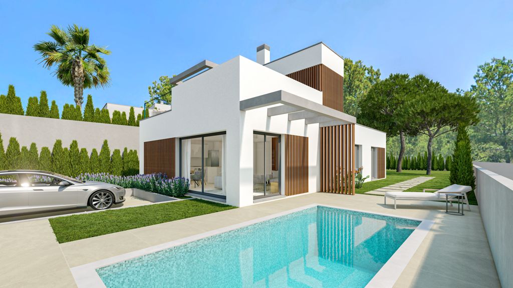 Chalet independiente en Finestrat