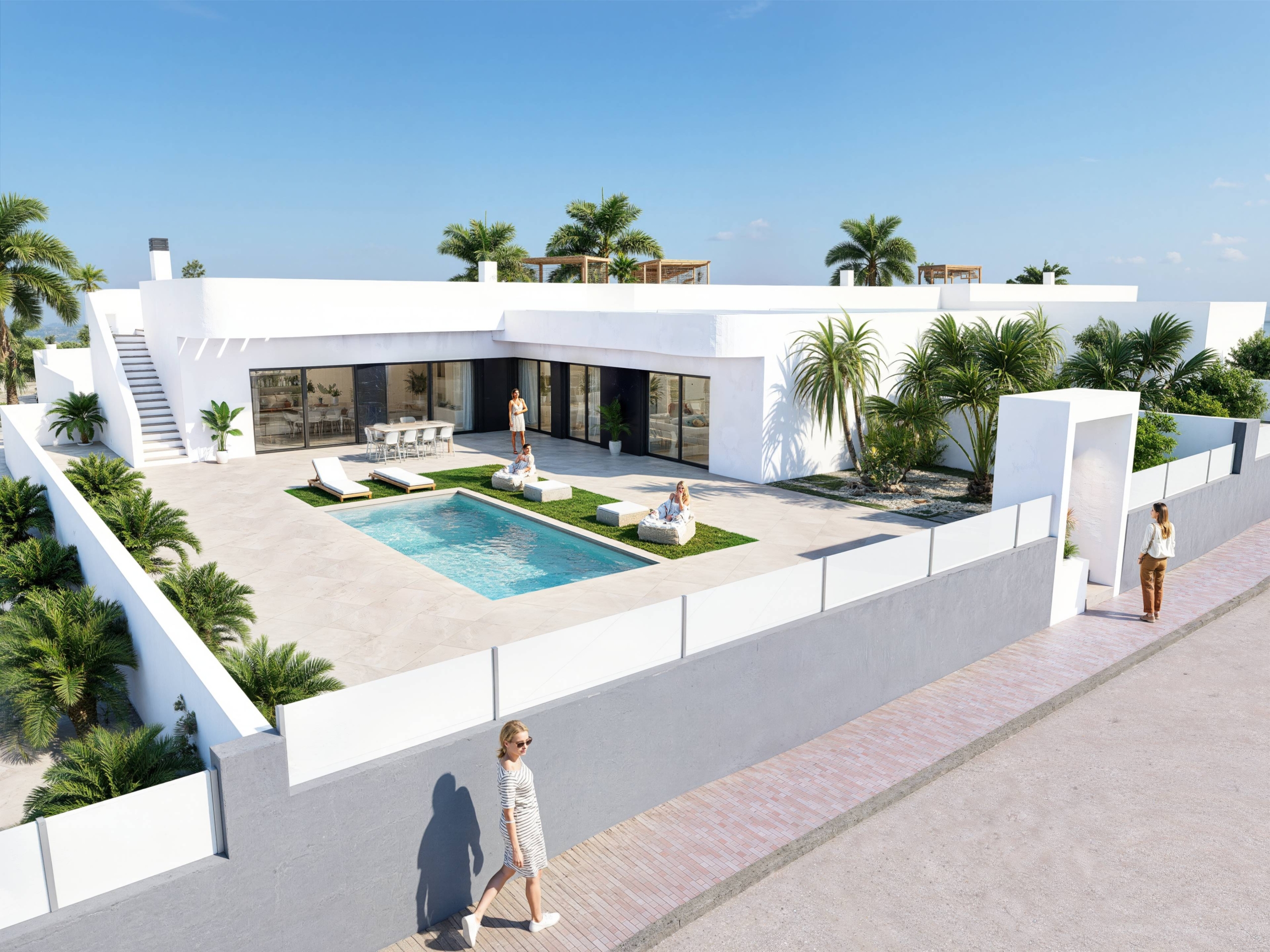 Chalet independiente en Algorfa