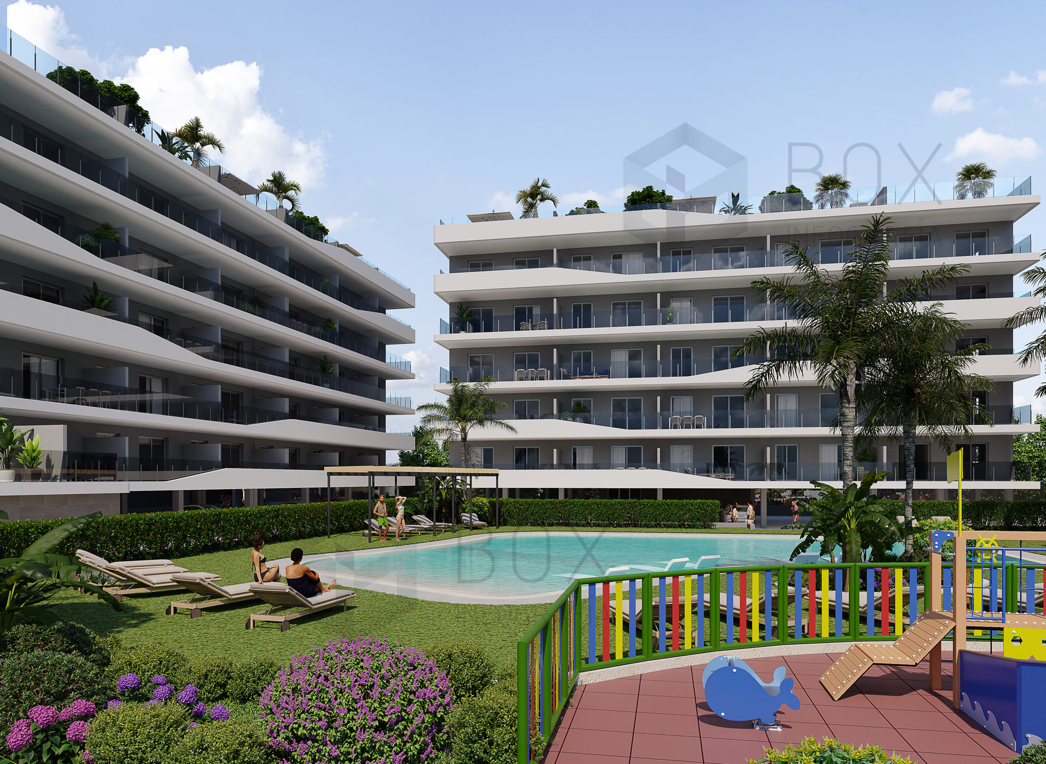 apartment en Santa Pola – Ref. 18626018-01