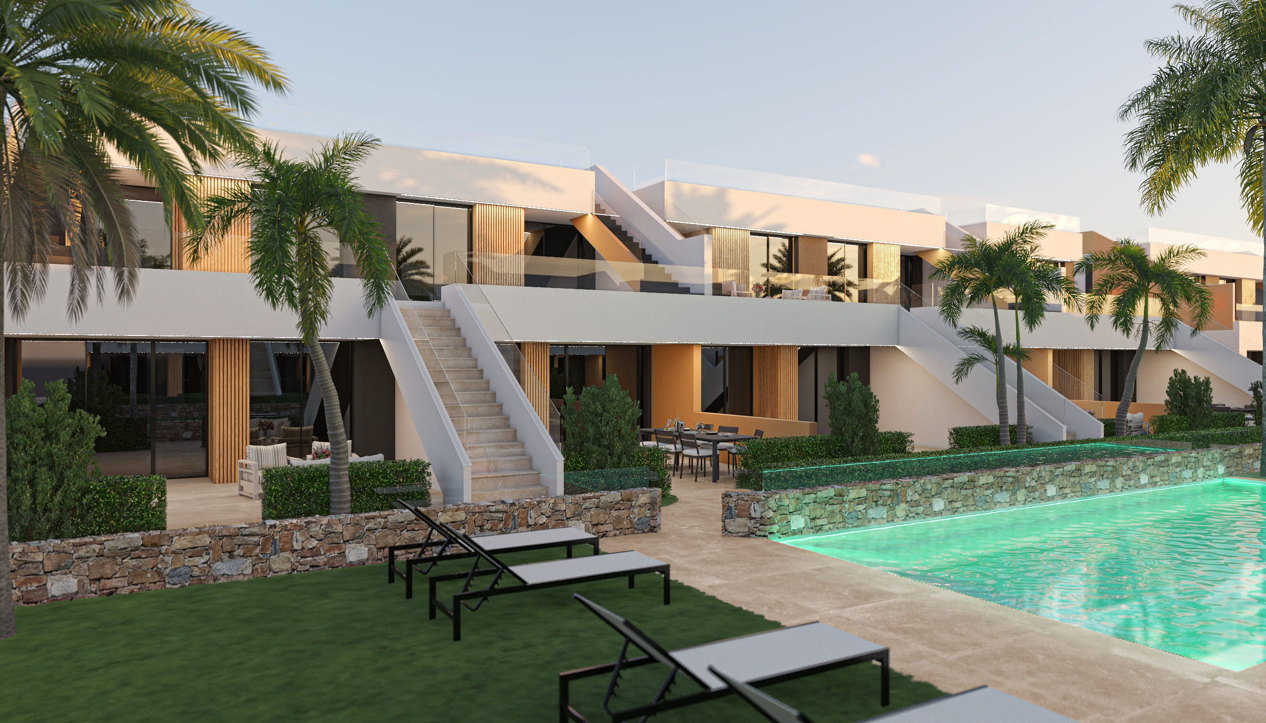 high-bungalow en Condado de Alhama – Ref. 25246260-02