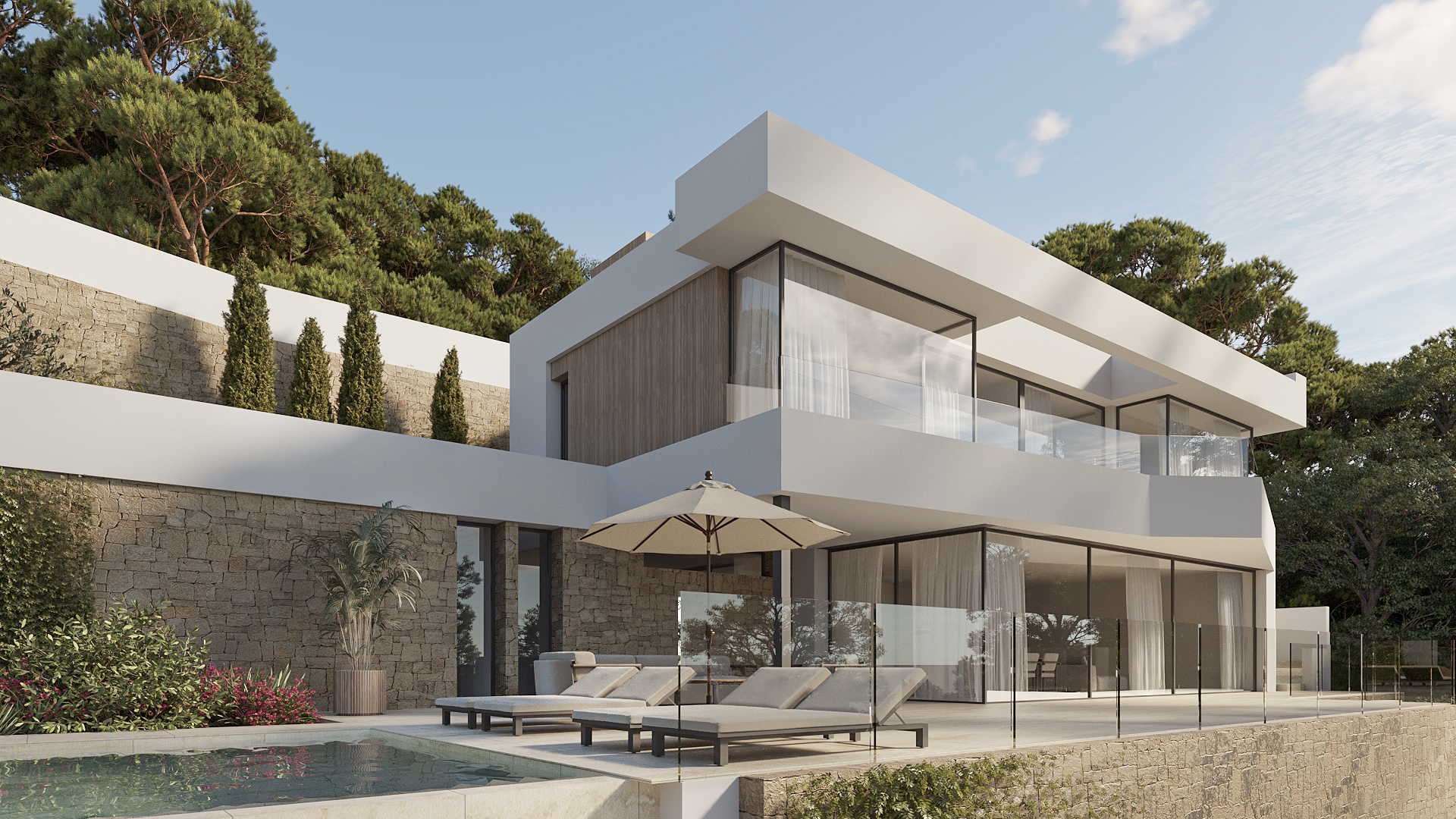 villa en Calpe – Ref. 25861984-01